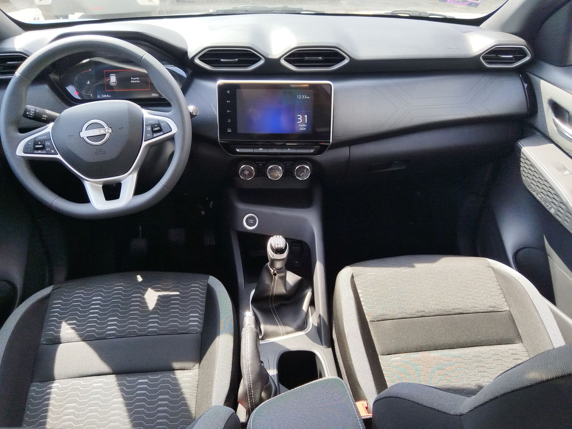 2025 Nissan Magnite 5p Advance L3/1.0/T Man