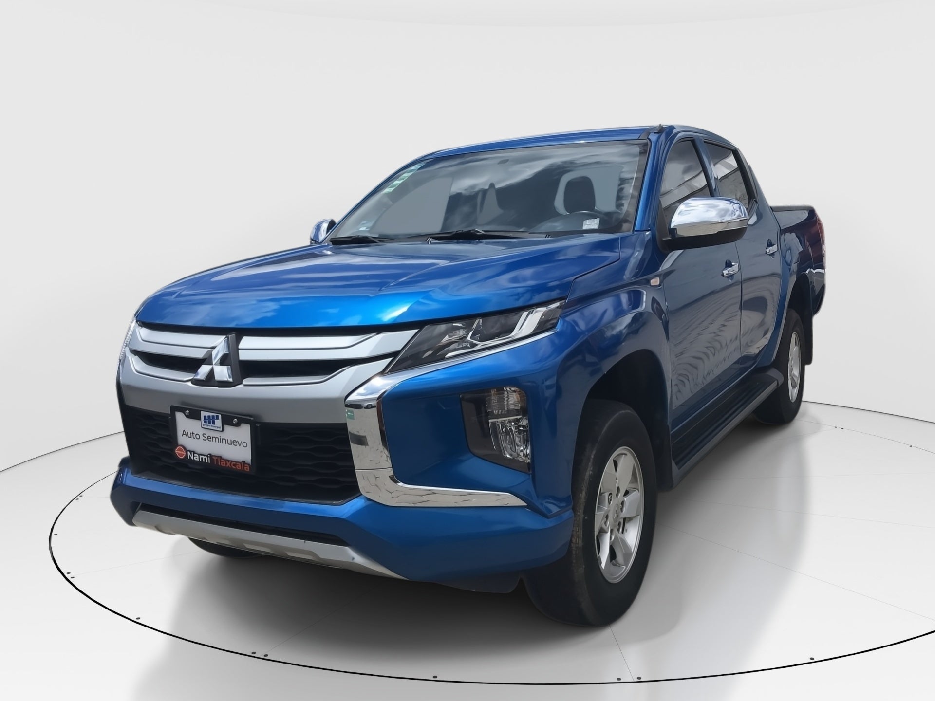 2023 Mitsubishi L200 4p GLX Doble L4/2.4 Man 2WD