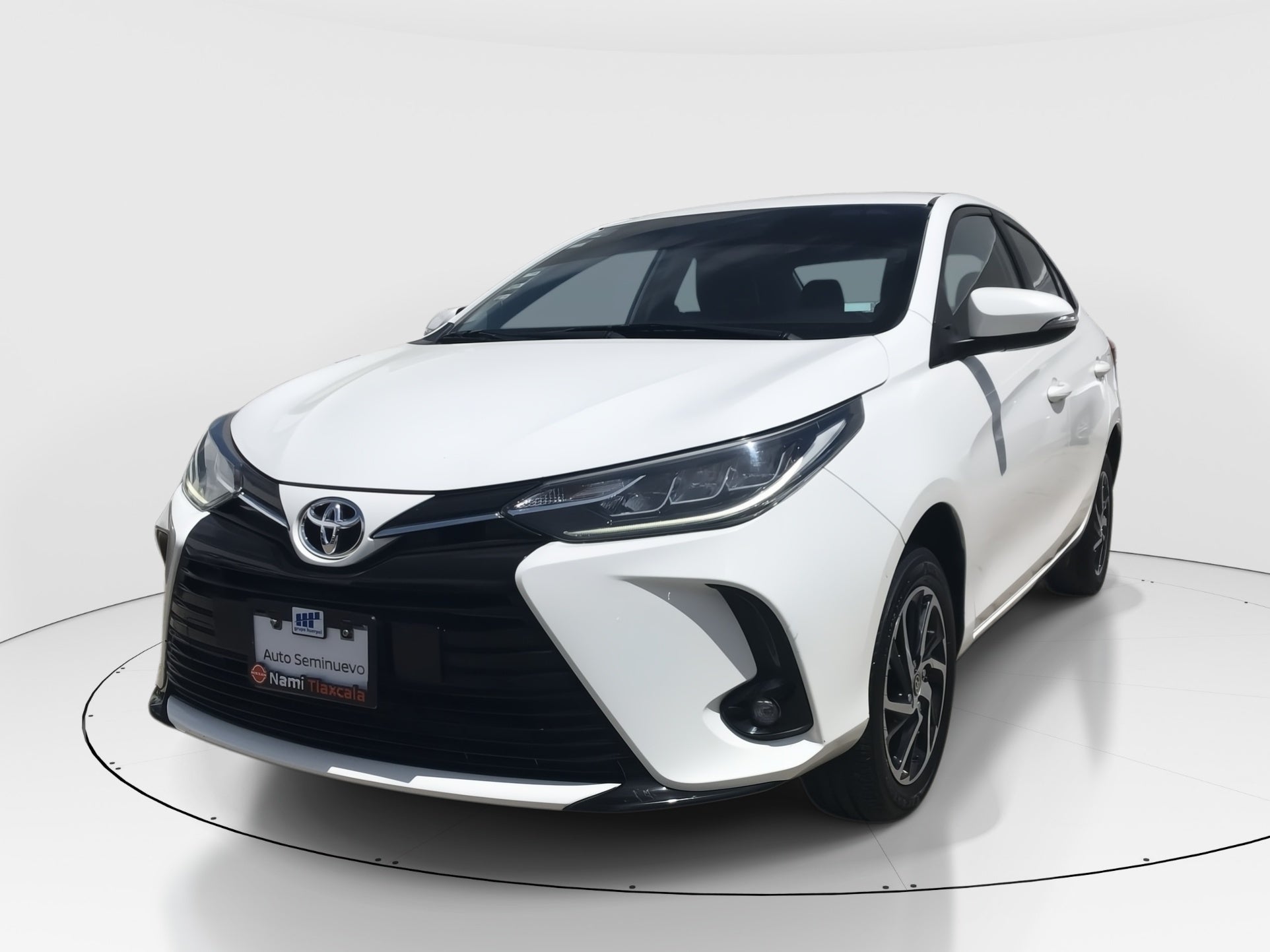 2021 Toyota Yaris 4p Sedán S L4/1.5 Man