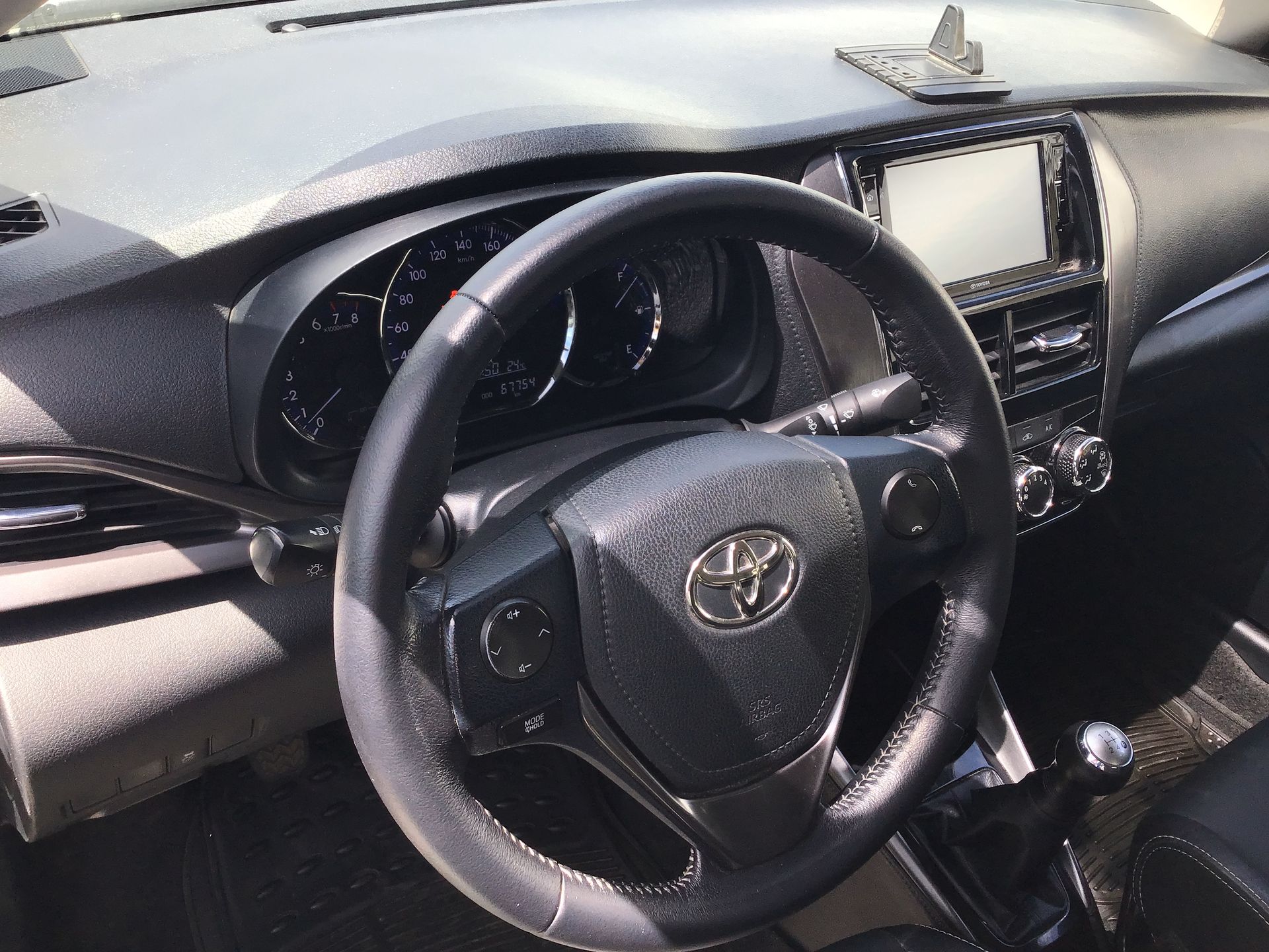 2021 Toyota Yaris 4p Sedán S L4/1.5 Man