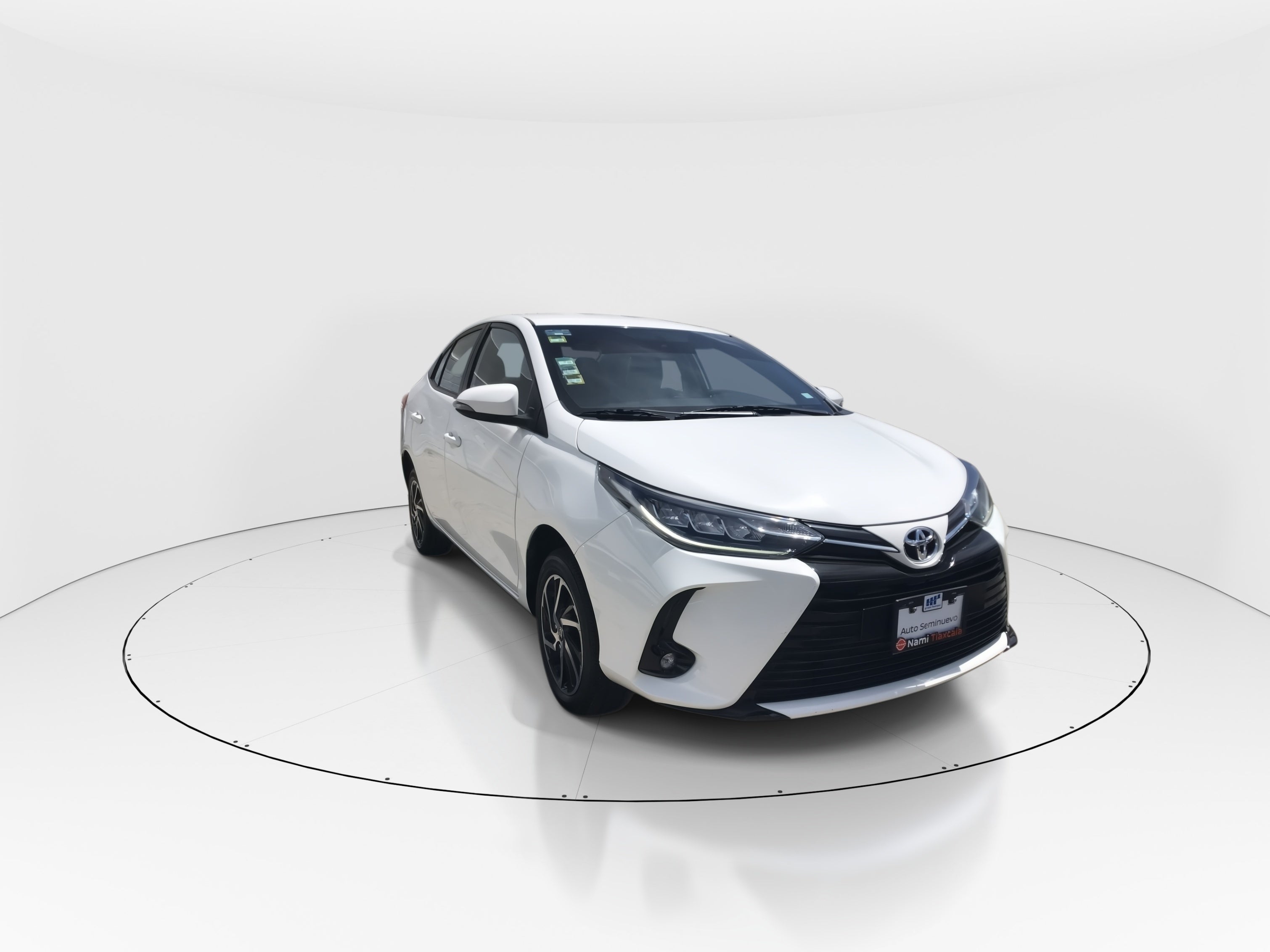 2021 Toyota Yaris 4p Sedán S L4/1.5 Man