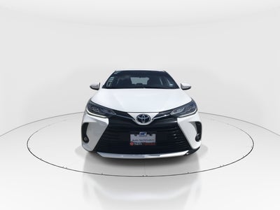 2021 Toyota Yaris 4p Sedán S L4/1.5 Man