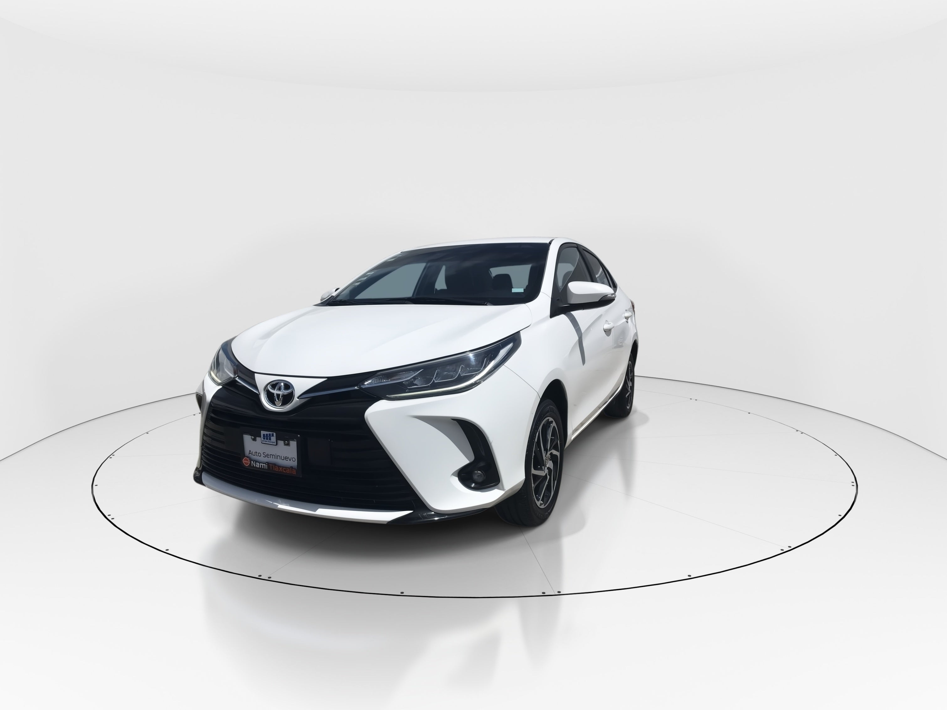 2021 Toyota Yaris 4p Sedán S L4/1.5 Man