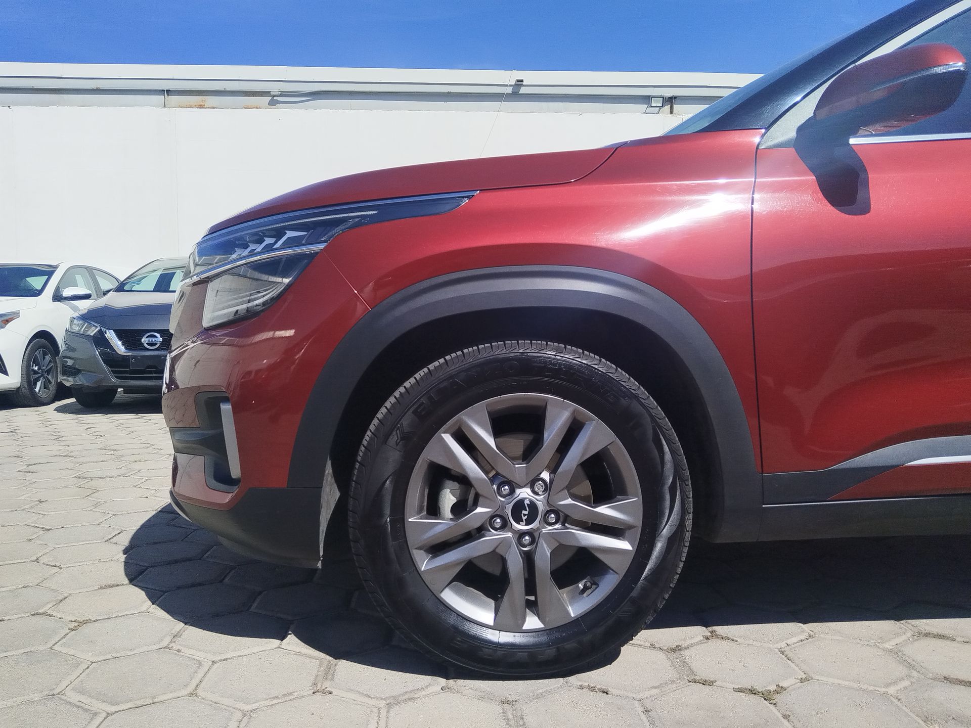 2023 Kia SELTOS 5p SX L4/1.6 Aut