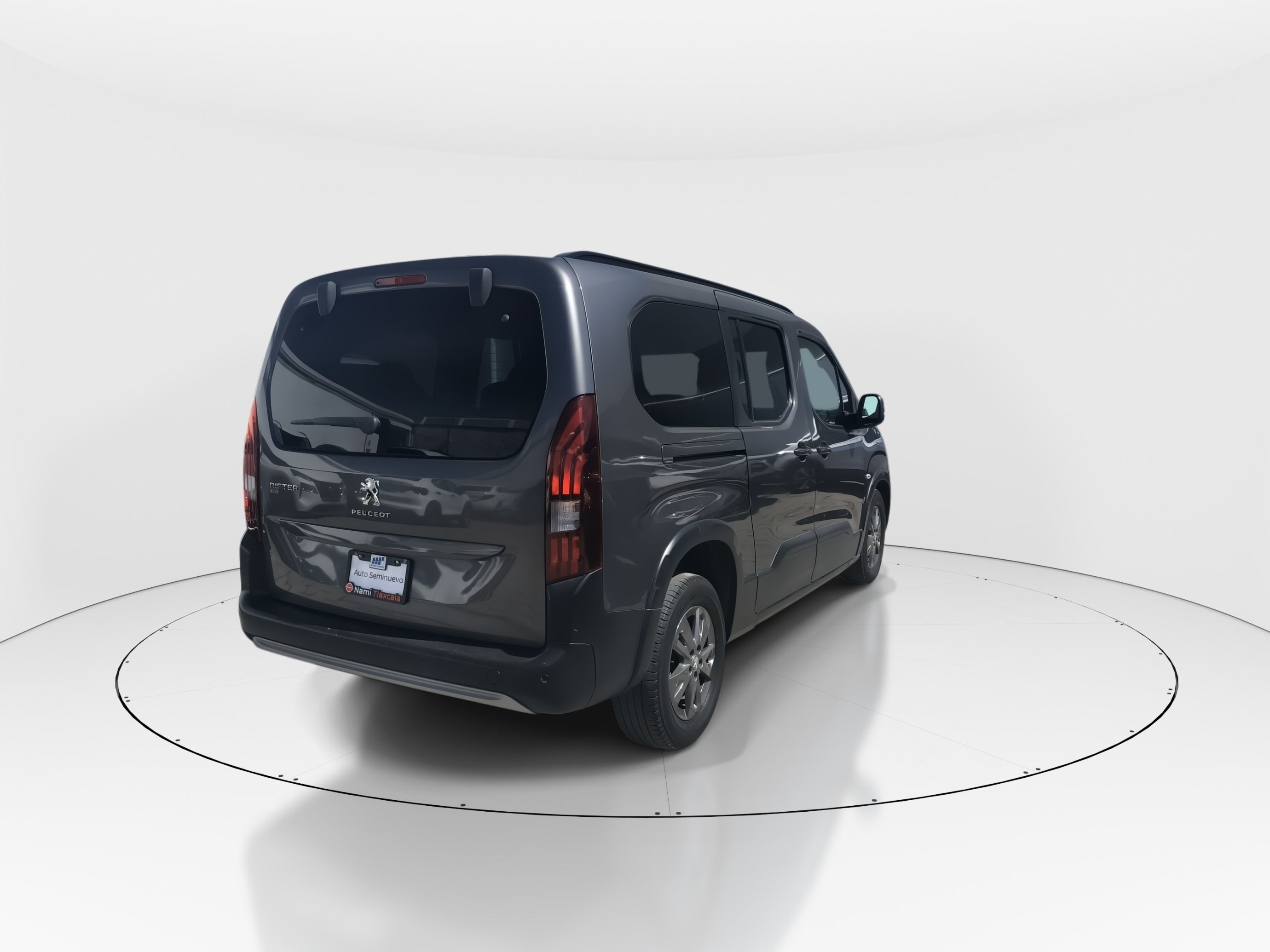 2025 Peugeot Rifter 5p Allure Pack L4/1.6/T Diesel Man