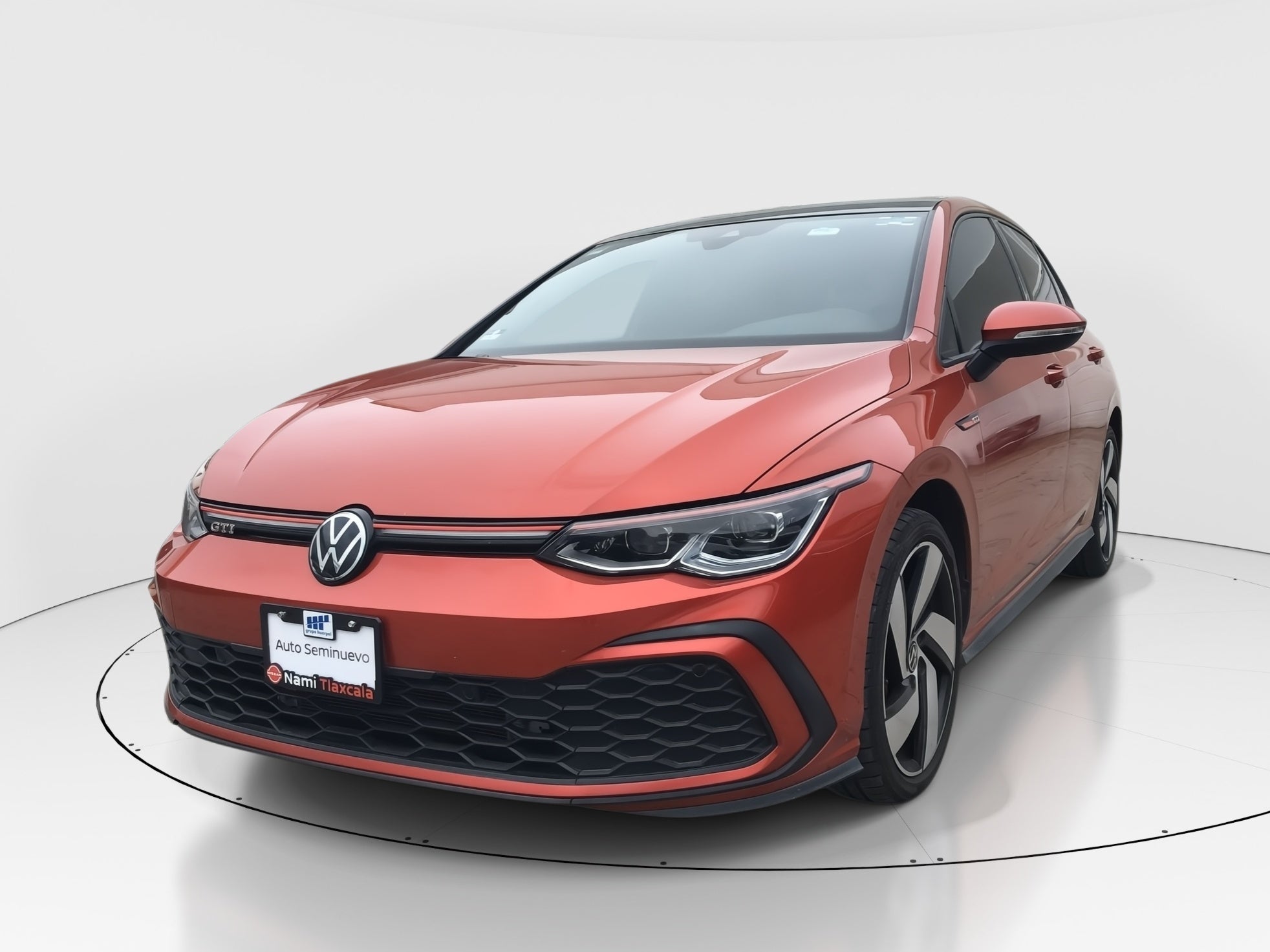 2024 Volkswagen Golf 5p GTI L4/2.0/T Aut