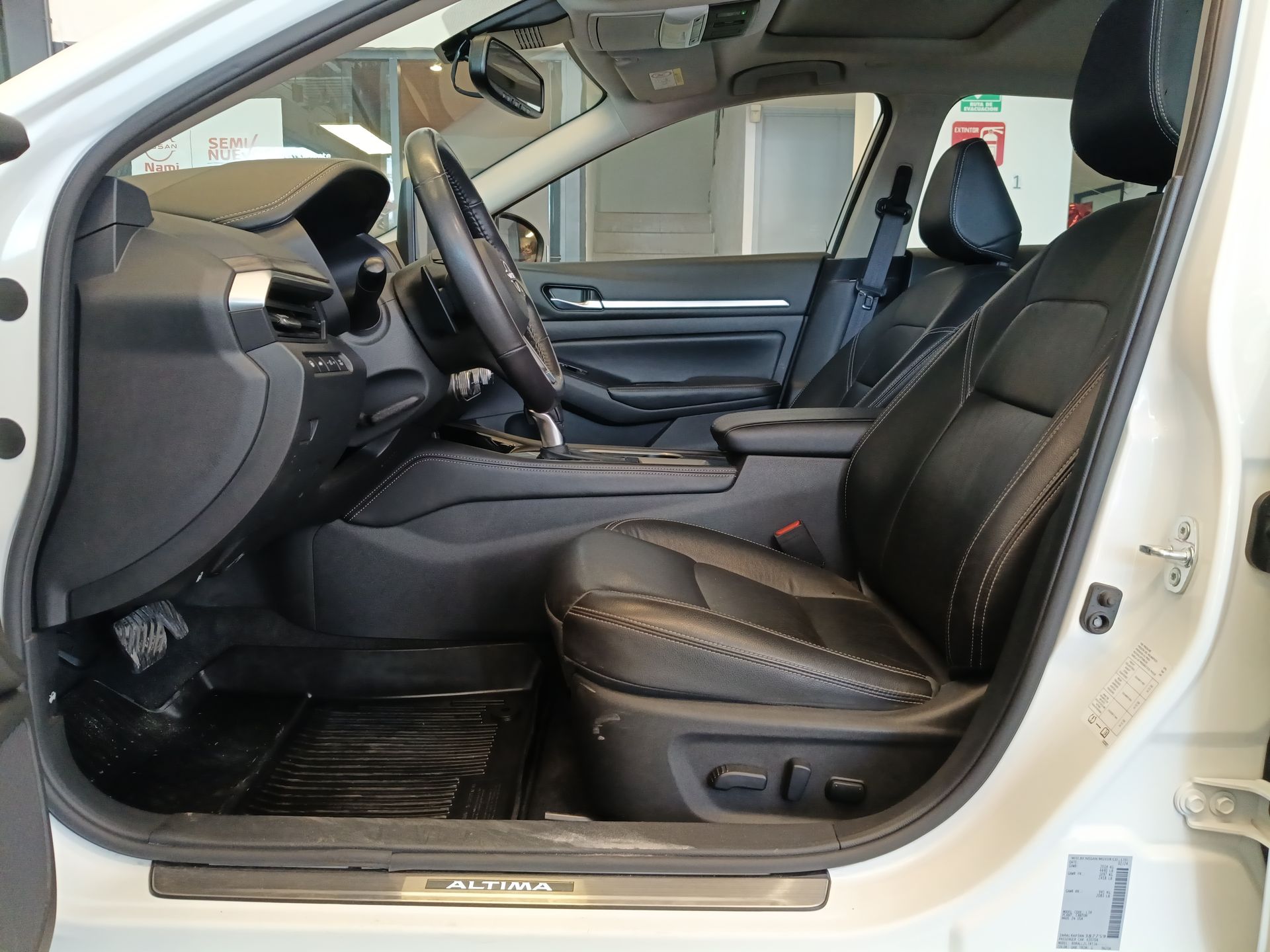 2024 Nissan Altima 4p Exclusive L4/2.0/T Aut