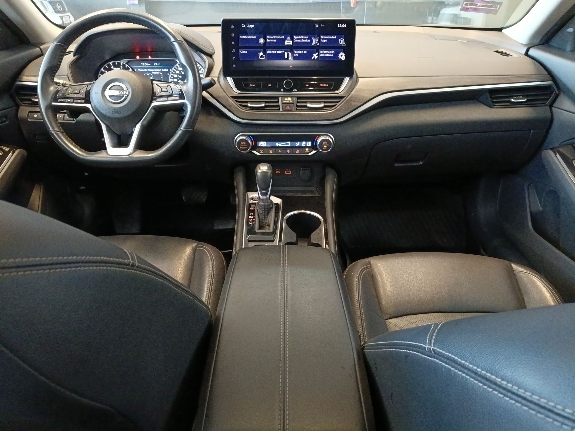 2024 Nissan Altima 4p Exclusive L4/2.0/T Aut