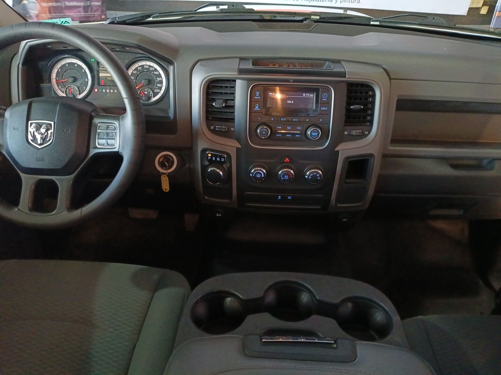 2020 RAM Ram 1500 2p ST Reg Cab V6/3.6 Aut 4x2