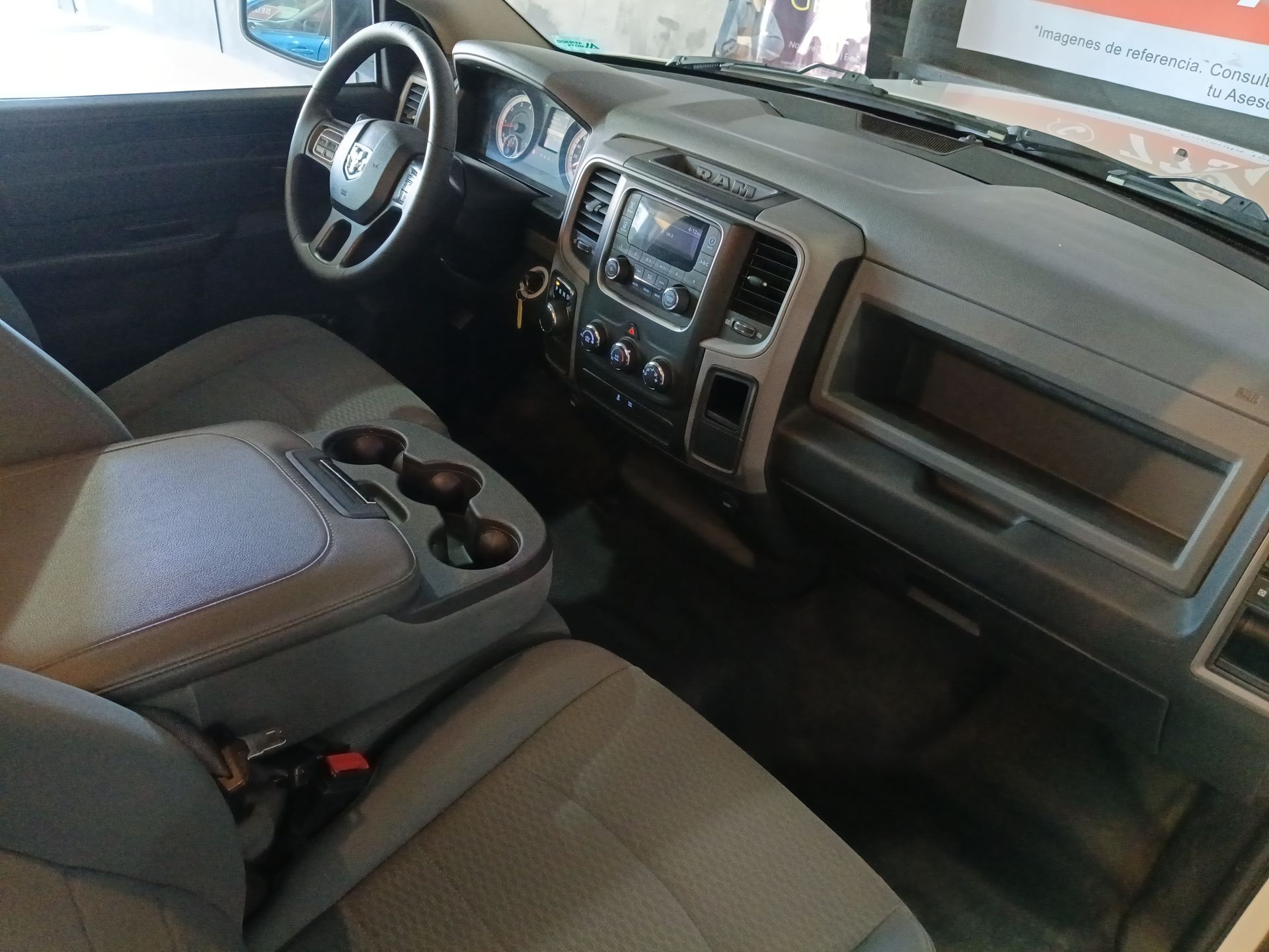 2020 RAM Ram 1500 2p ST Reg Cab V6/3.6 Aut 4x2