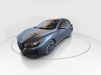 2025 Nissan Sentra 4p Sense L4/2.0 Aut