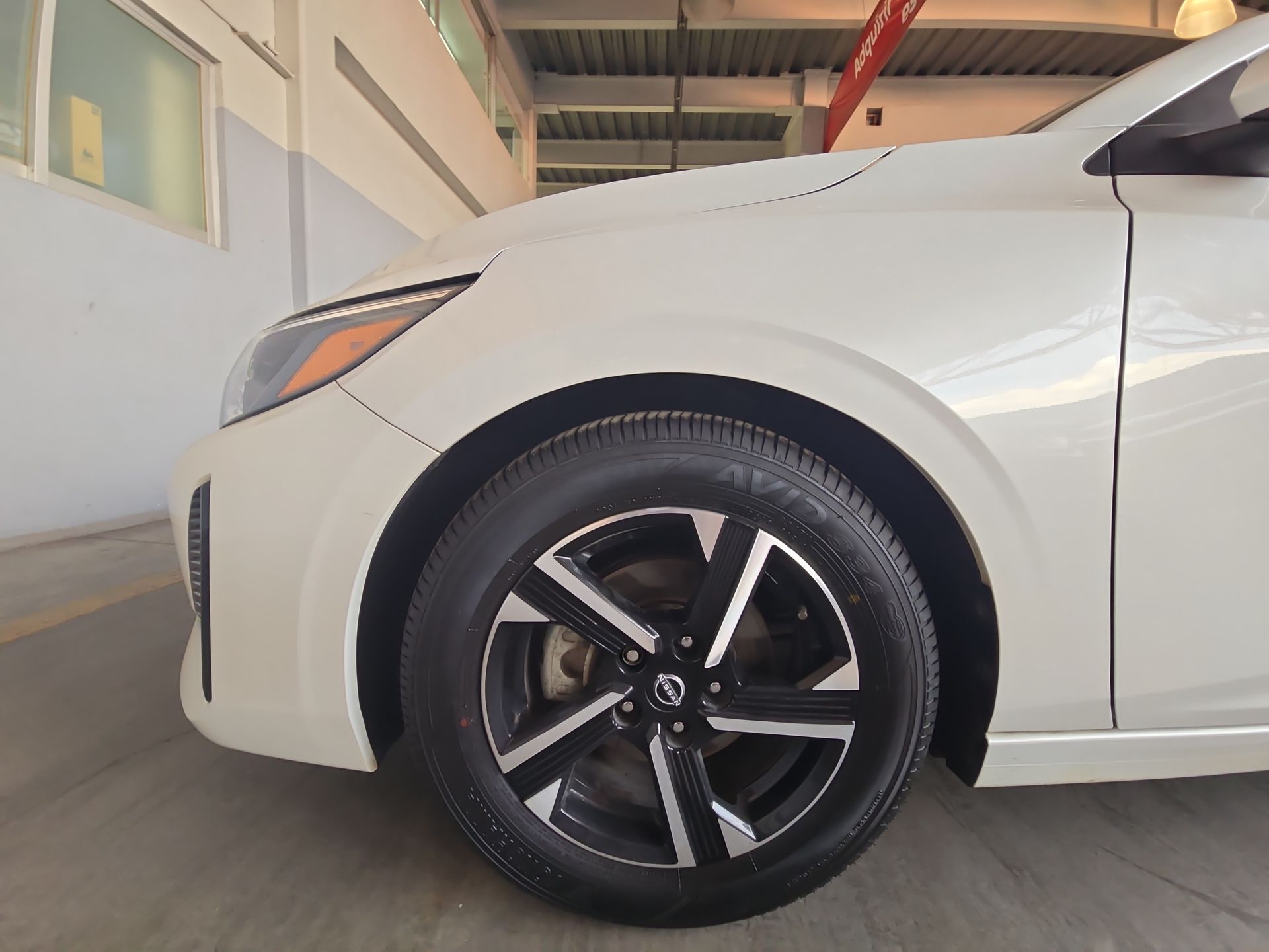 2024 Nissan Sentra 4p Advance L4/2.0 Man