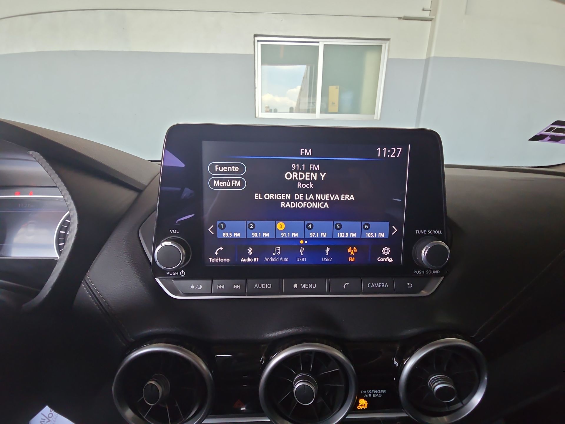 2024 Nissan Sentra 4p Advance L4/2.0 Man