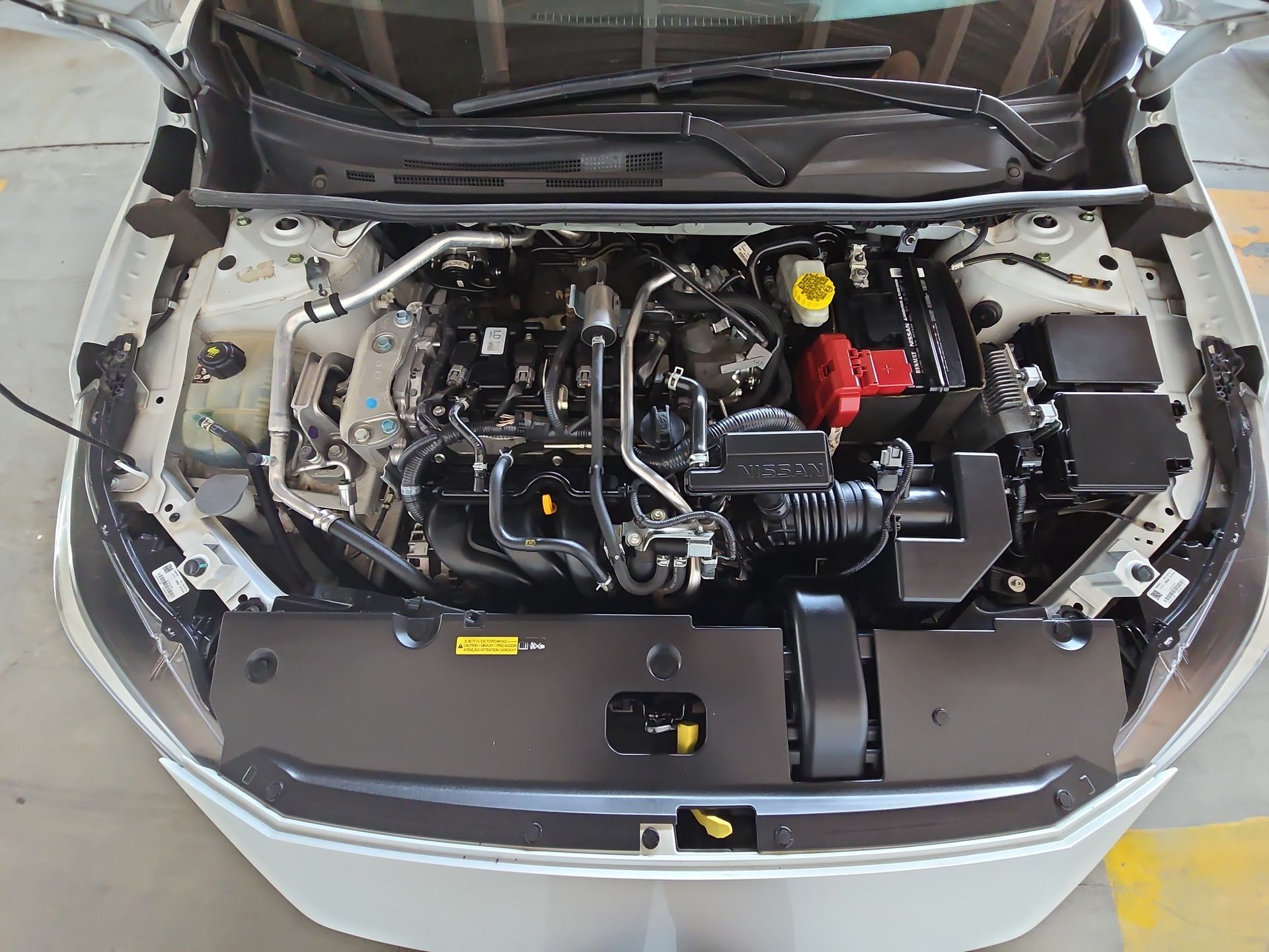 2024 Nissan Sentra 4p Advance L4/2.0 Man