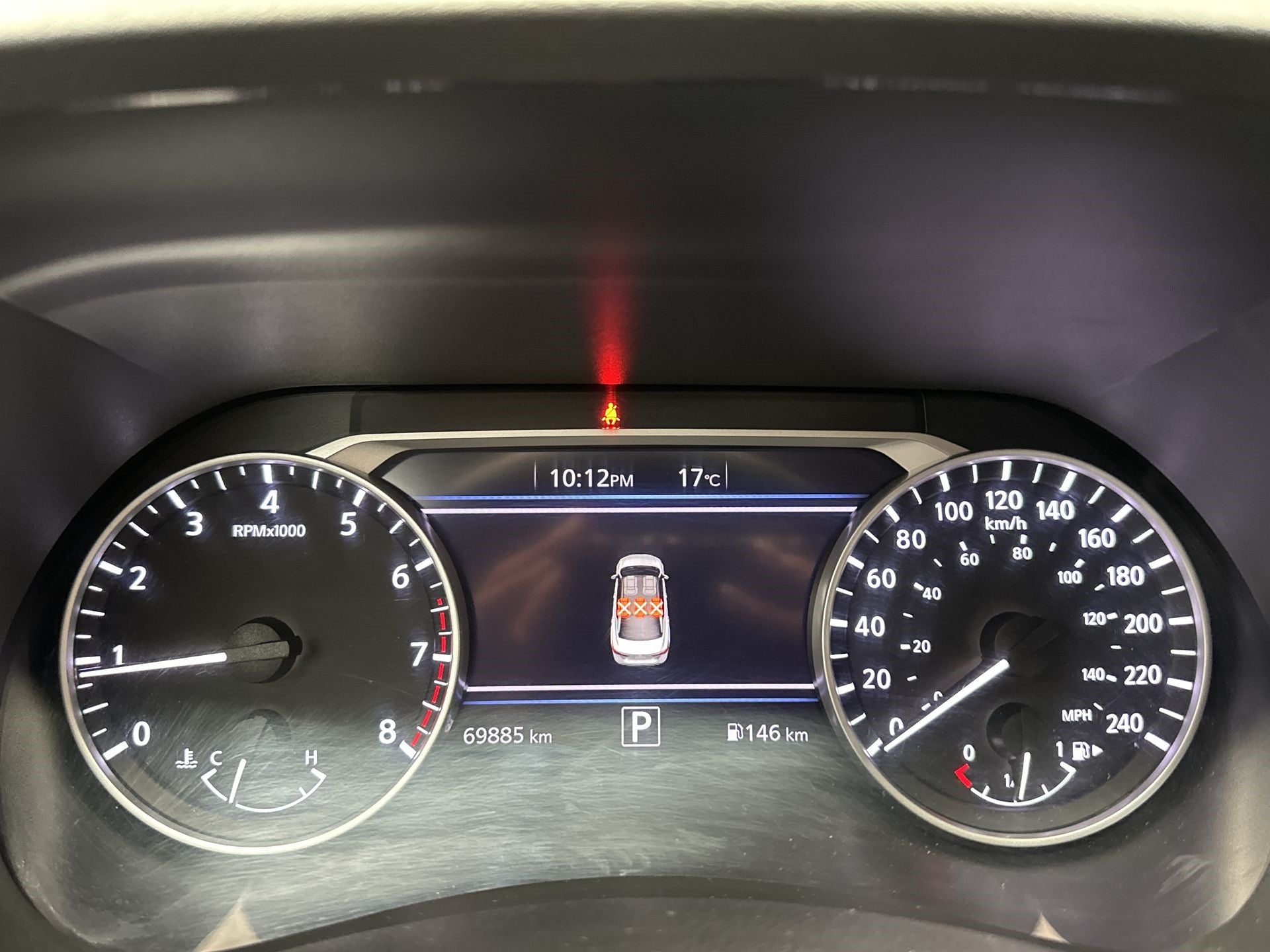 2023 Nissan Sentra 4p SR L4/2.0 Aut