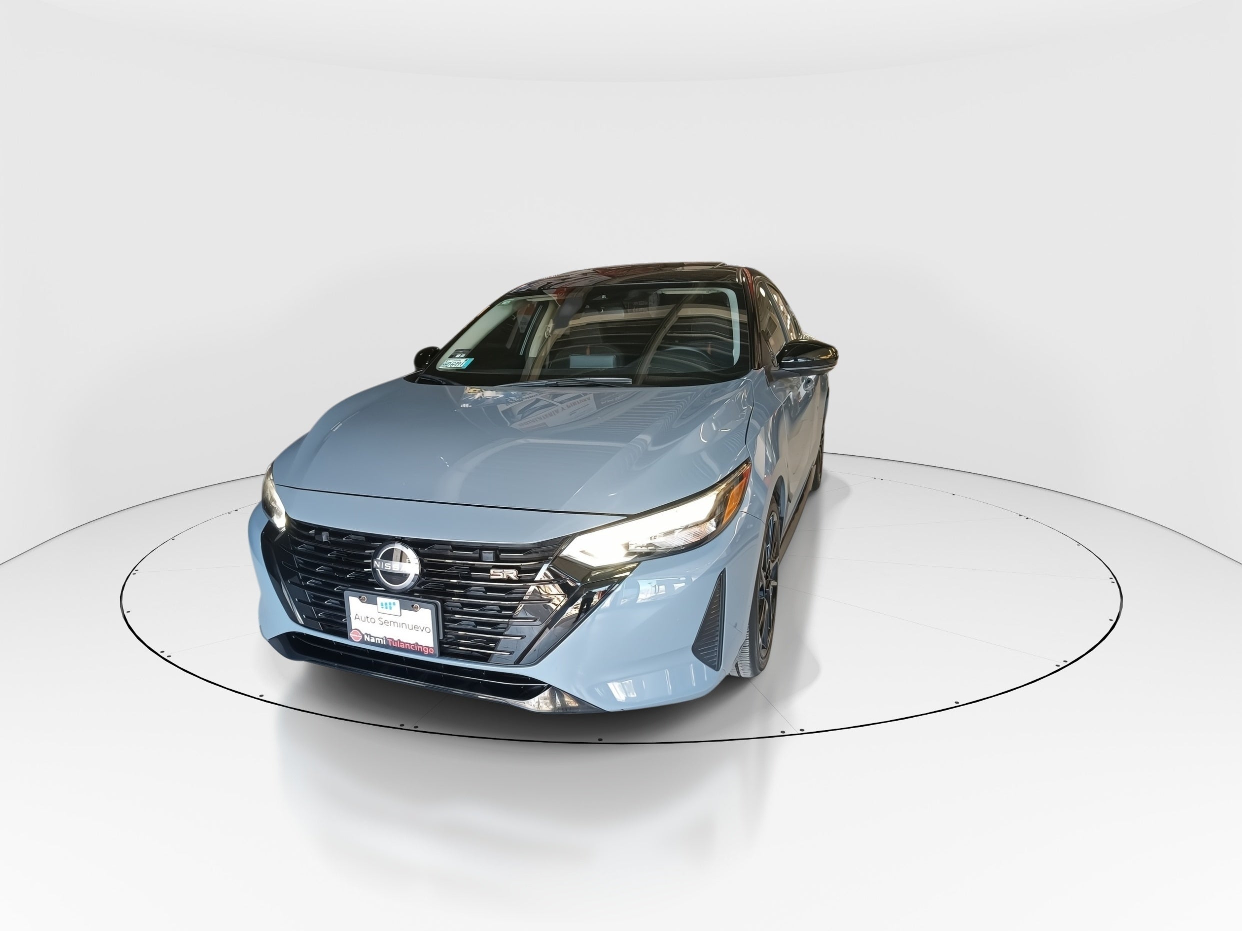 2025 Nissan Sentra 4p SR Midnight Ed. Bi-tono L4/2.0 Aut