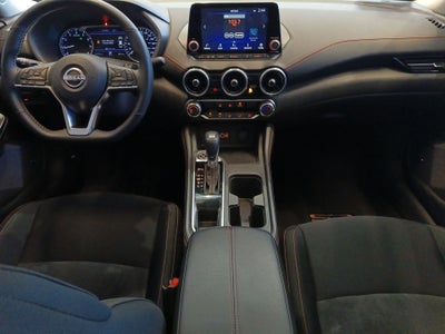 2025 Nissan Sentra 4p SR Midnight Ed. Bi-tono L4/2.0 Aut