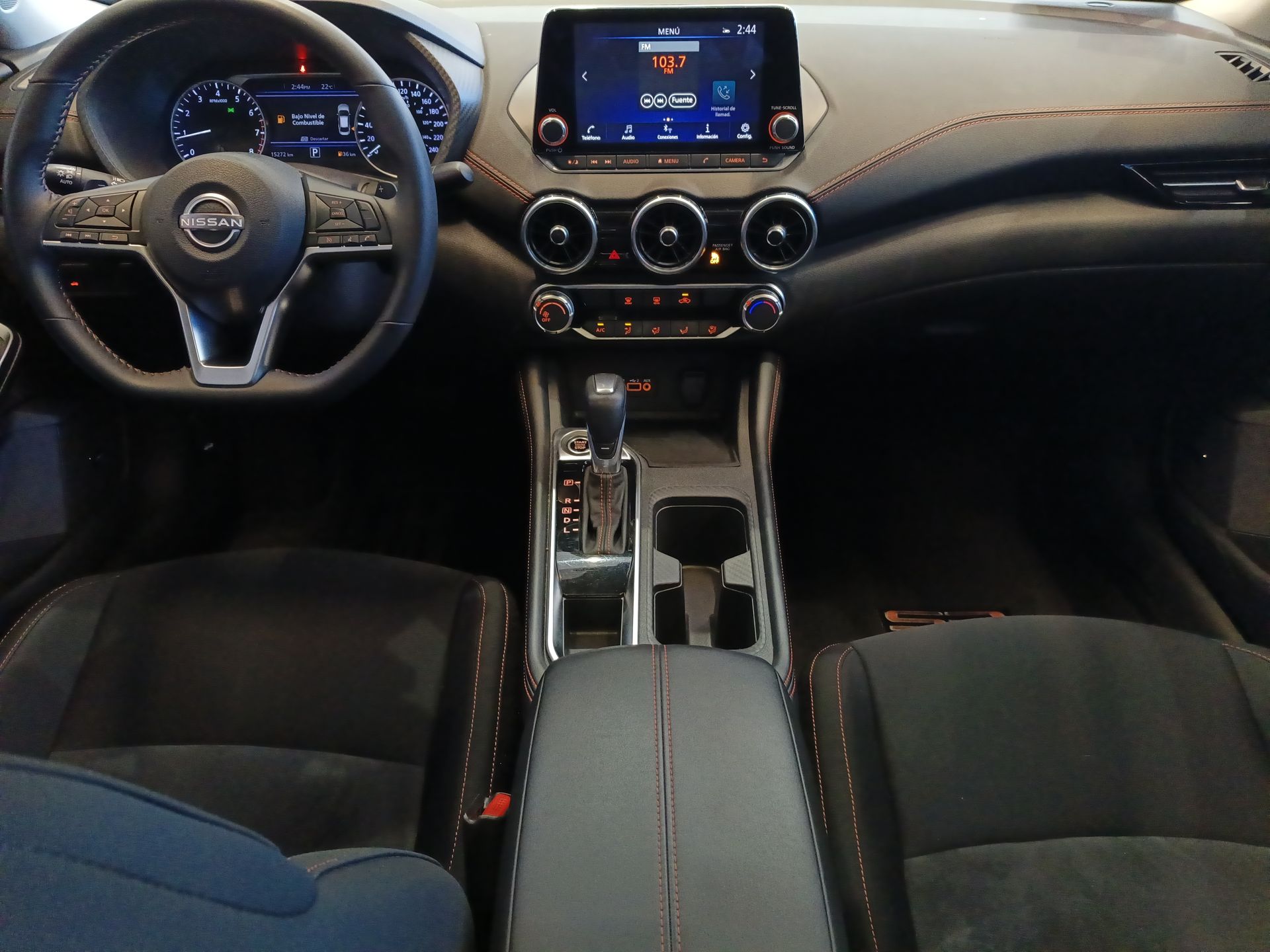 2025 Nissan Sentra 4p SR Midnight Ed. Bi-tono L4/2.0 Aut