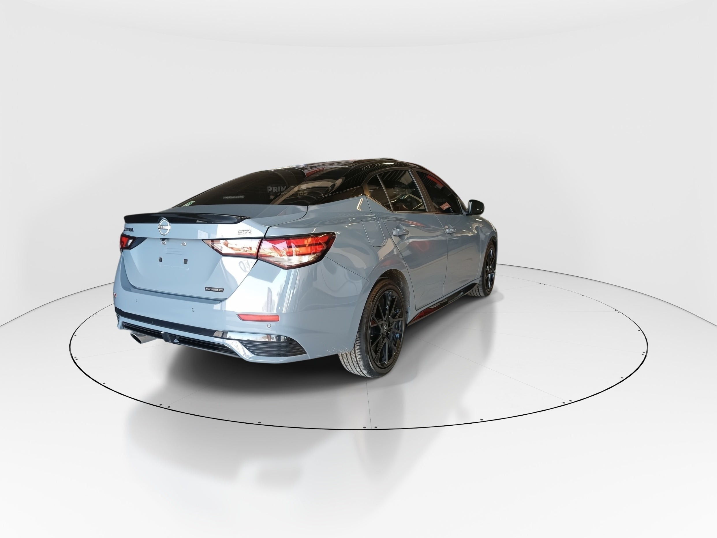 2025 Nissan Sentra 4p SR Midnight Ed. Bi-tono L4/2.0 Aut