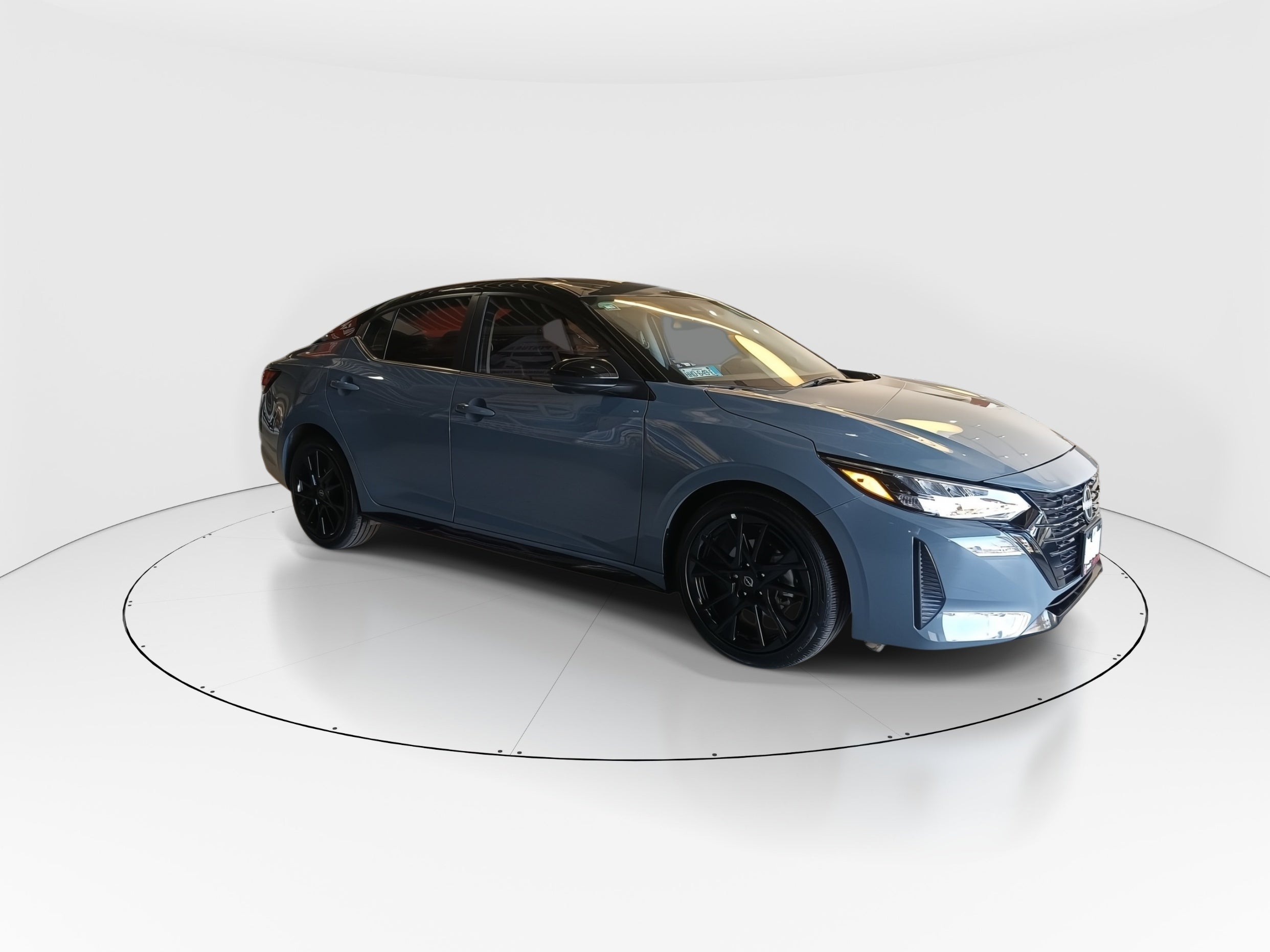 2025 Nissan Sentra 4p SR Midnight Ed. Bi-tono L4/2.0 Aut