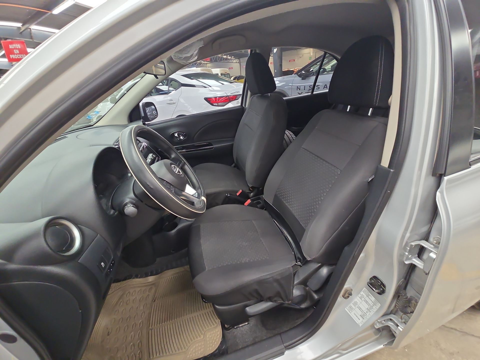 2023 Nissan March 5p Advance L4/1.6 Man