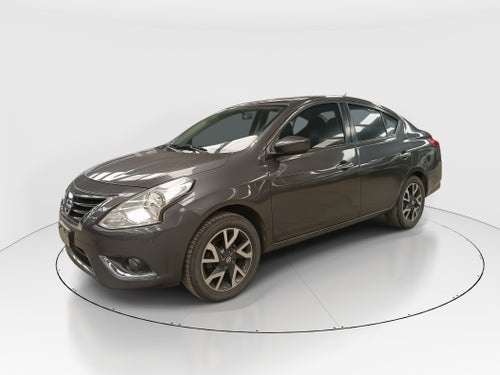 2019 Nissan Versa 4p Advance L4/1.6 Man