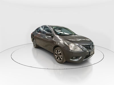 2019 Nissan Versa 4p Advance L4/1.6 Man