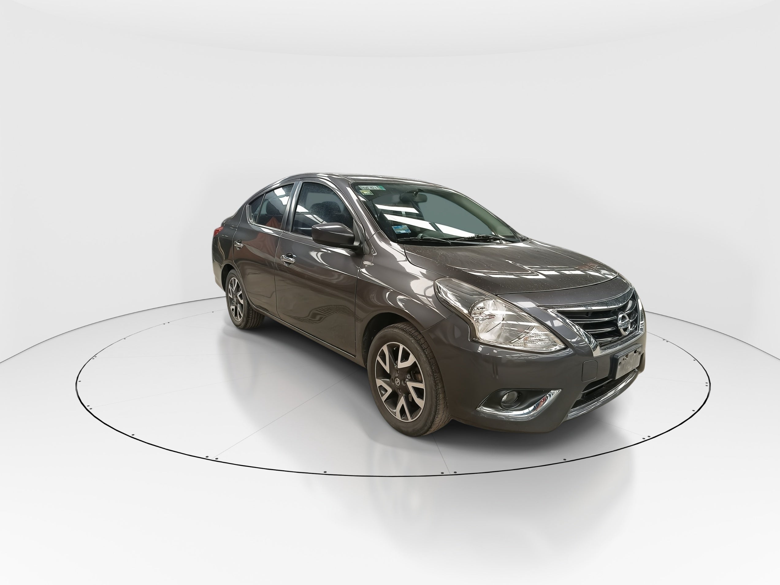 2019 Nissan Versa 4p Advance L4/1.6 Man