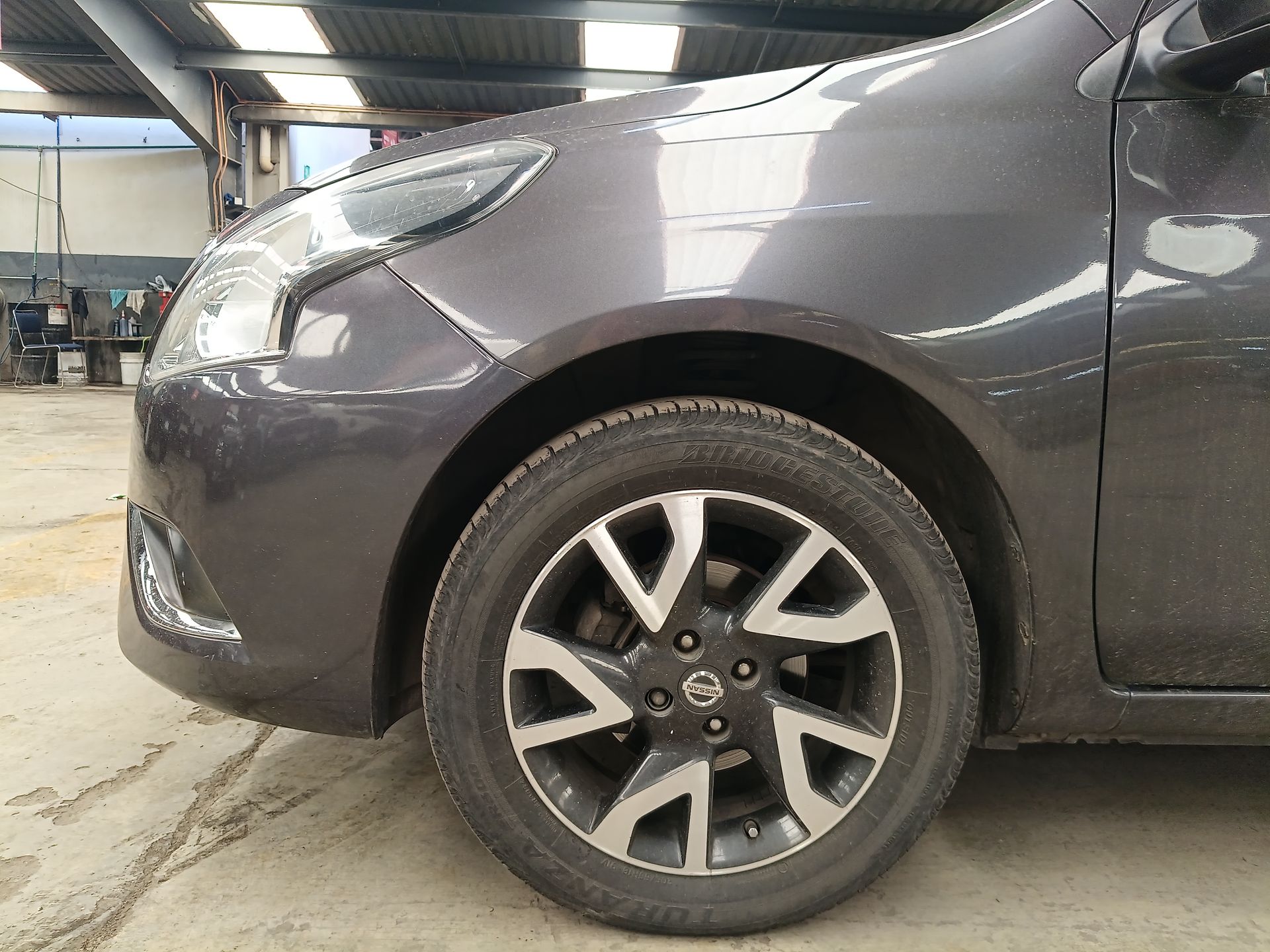 2019 Nissan Versa 4p Advance L4/1.6 Man