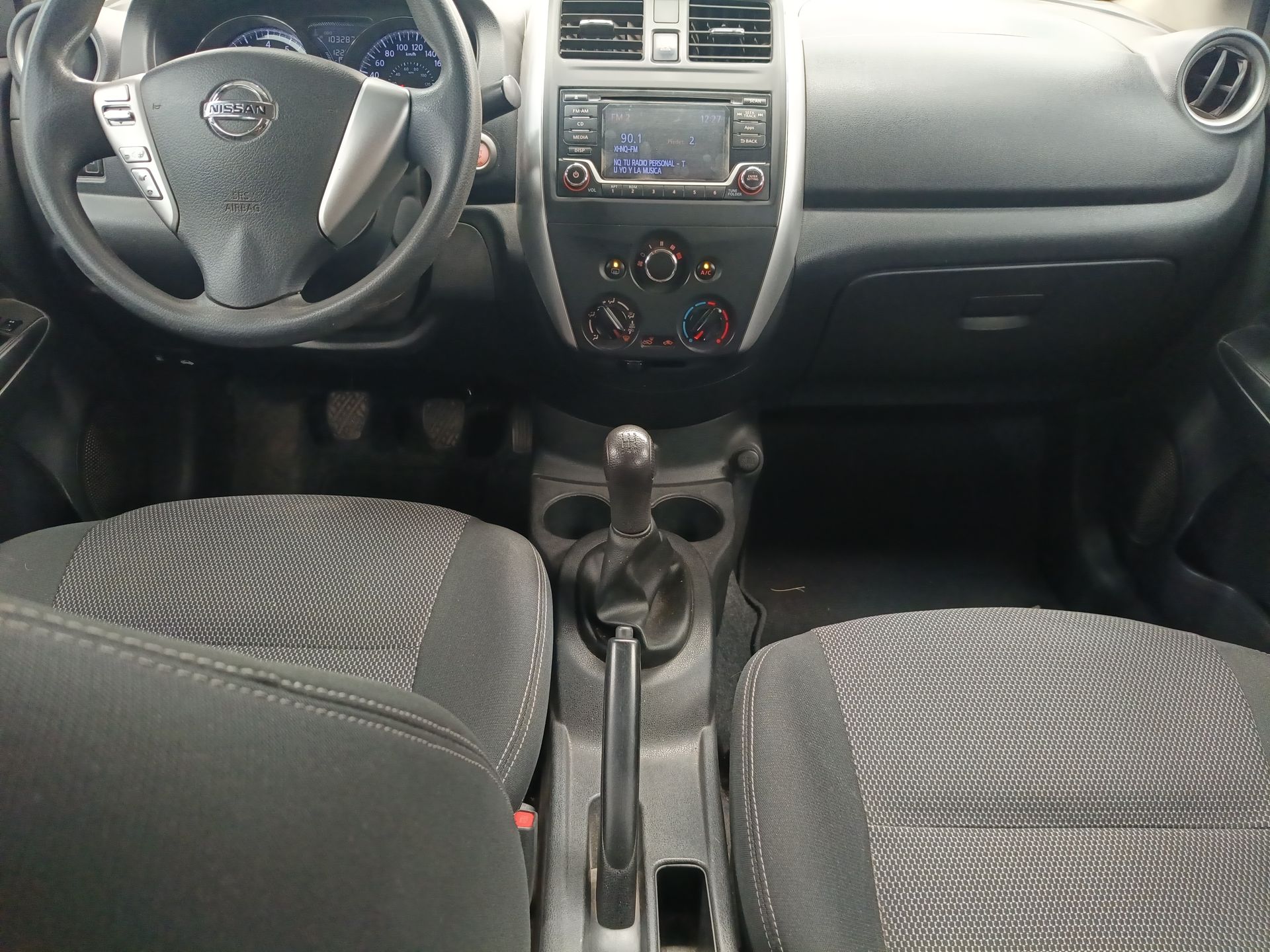 2019 Nissan Versa 4p Advance L4/1.6 Man