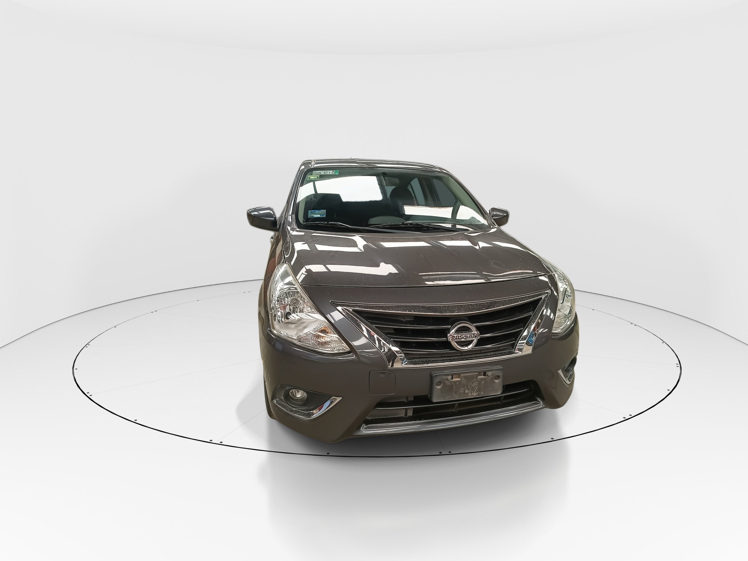2019 Nissan Versa 4p Advance L4/1.6 Man