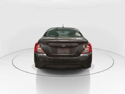 2019 Nissan Versa 4p Advance L4/1.6 Man