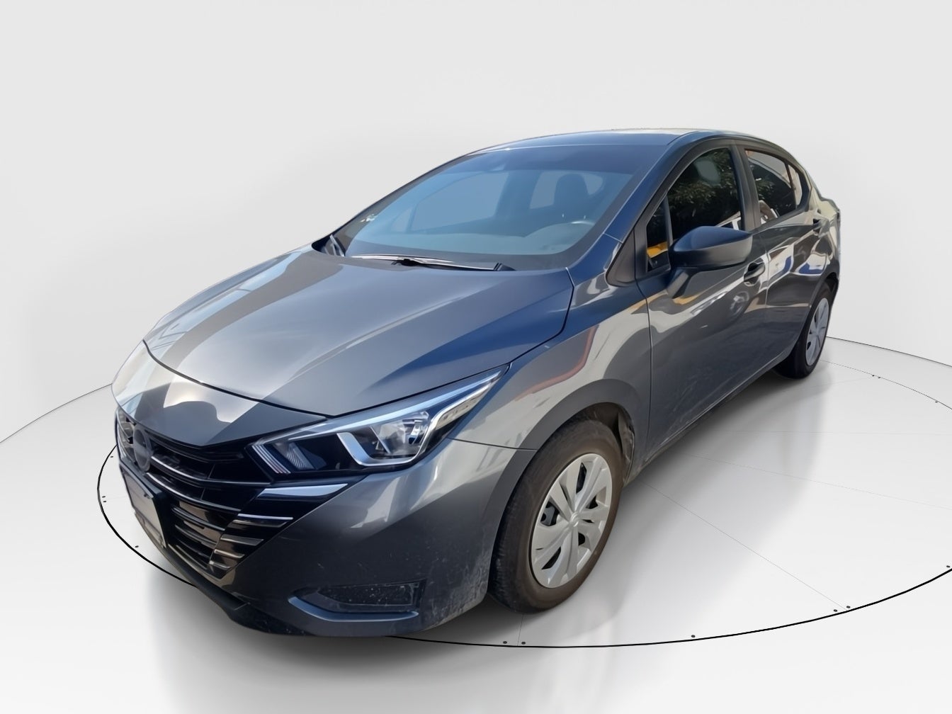 2025 Nissan Versa 4p Sense L4/1.6 Man