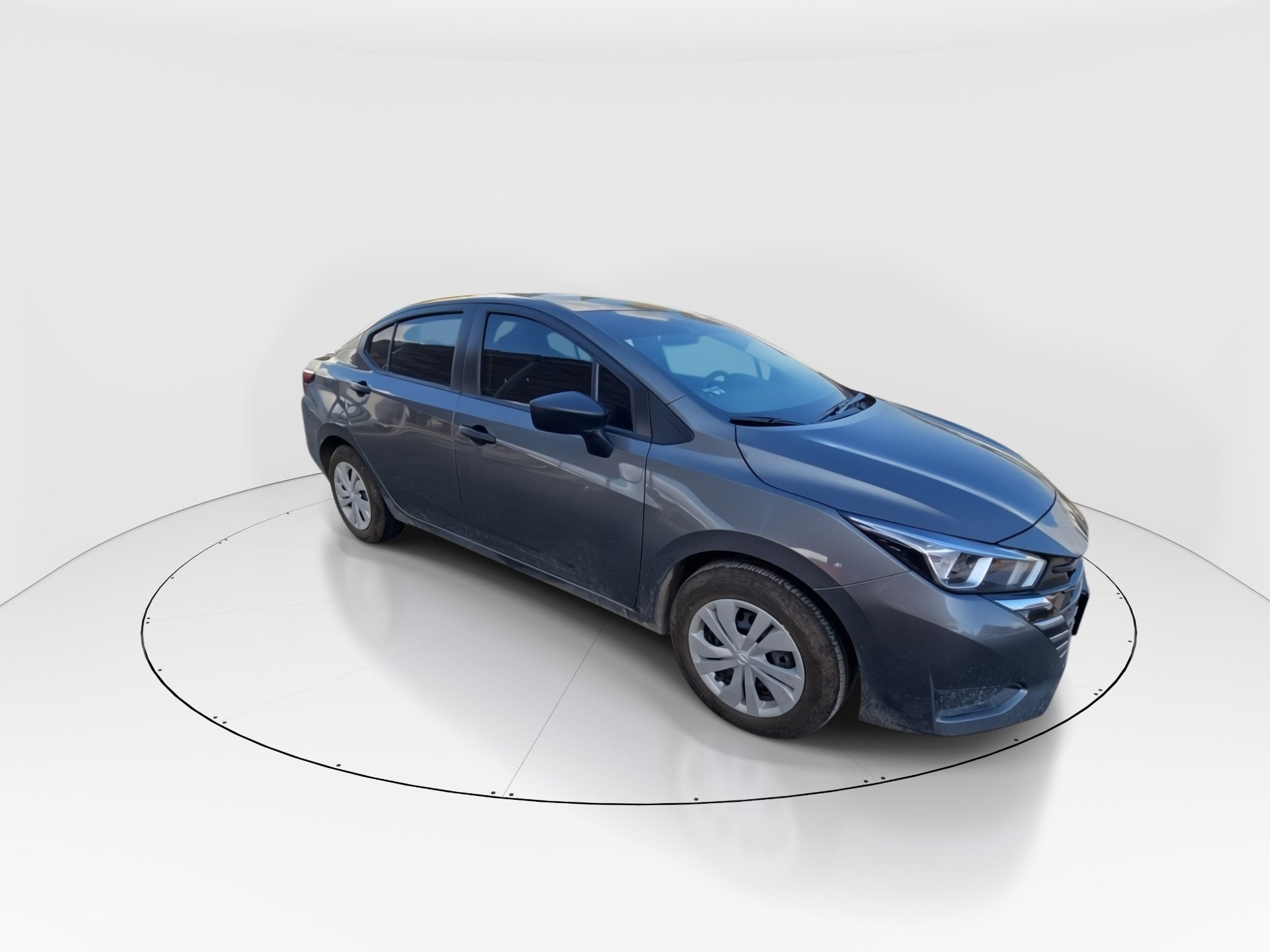 2025 Nissan Versa 4p Sense L4/1.6 Man