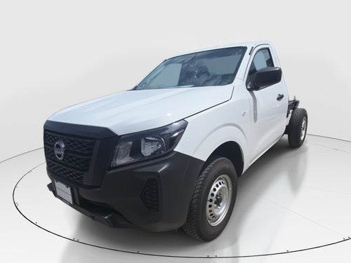 2026 Nissan Chasis Cabina NP300 2p L4/2.5 Man A/A VDC
