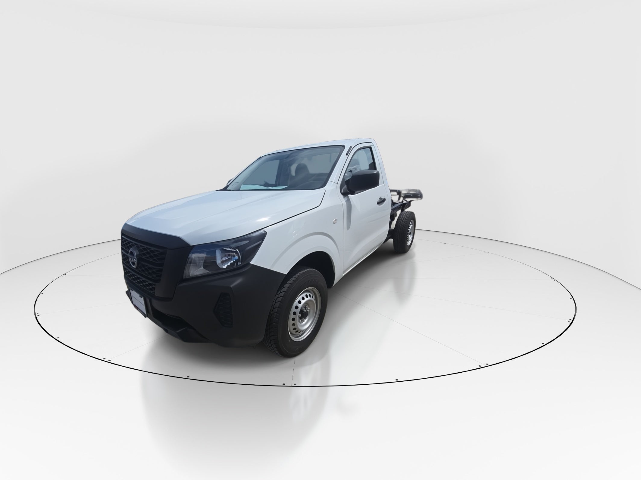 2026 Nissan Chasis Cabina NP300 2p L4/2.5 Man A/A VDC