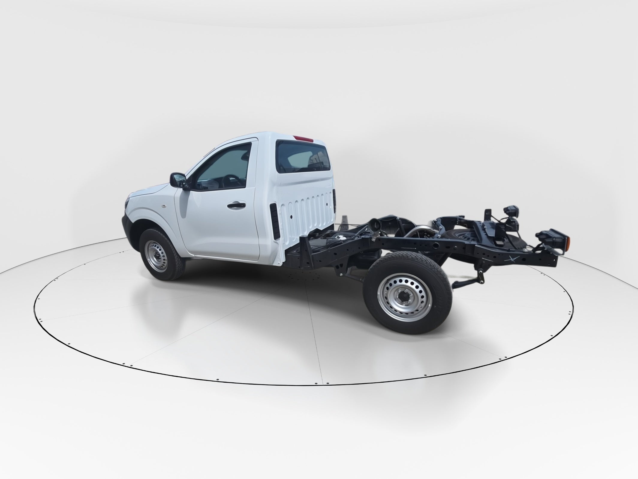 2026 Nissan Chasis Cabina NP300 2p L4/2.5 Man A/A VDC