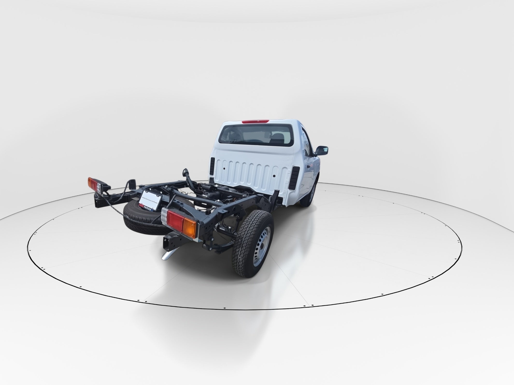 2026 Nissan Chasis Cabina NP300 2p L4/2.5 Man A/A VDC