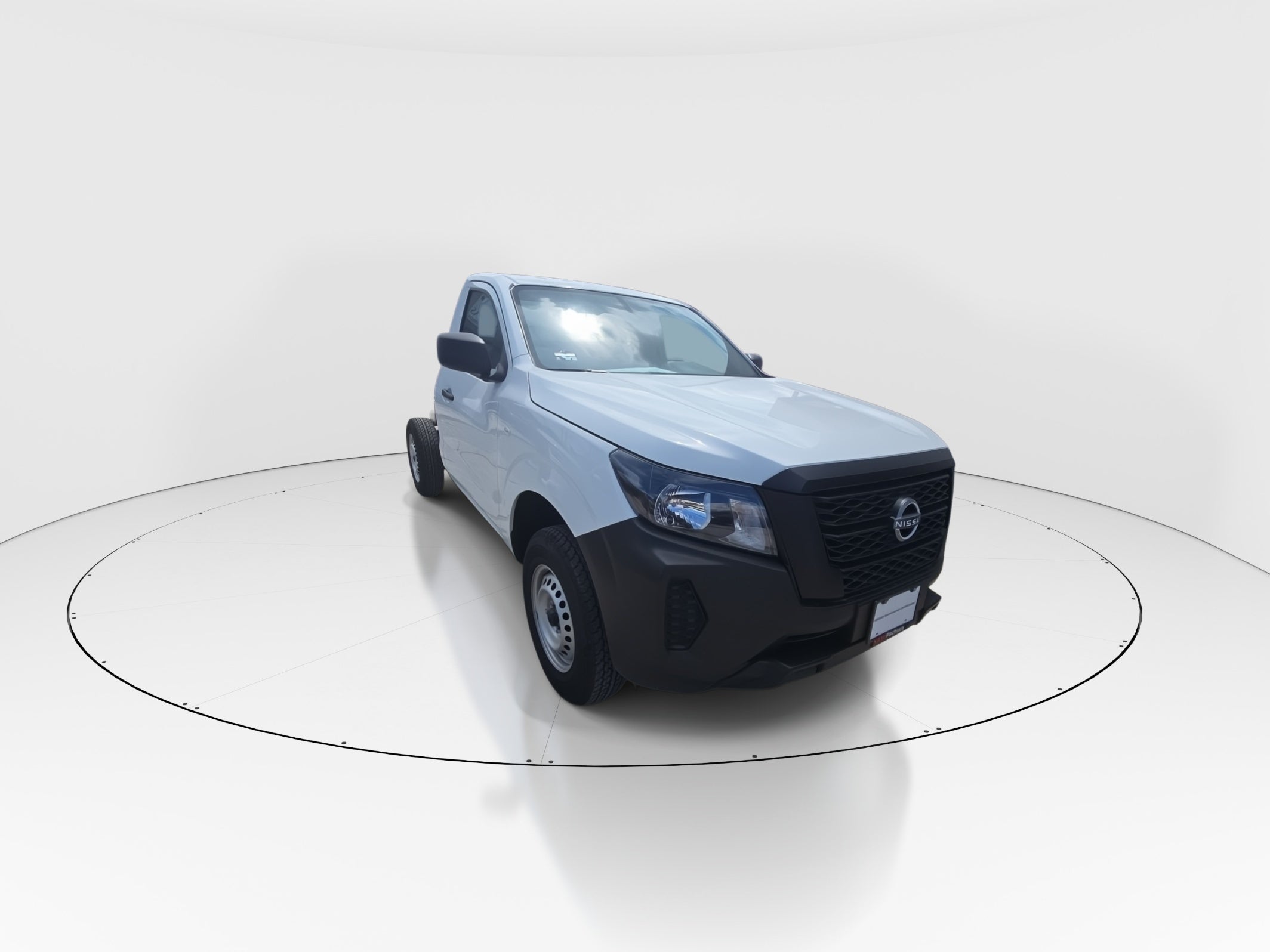 2026 Nissan Chasis Cabina NP300 2p L4/2.5 Man A/A VDC