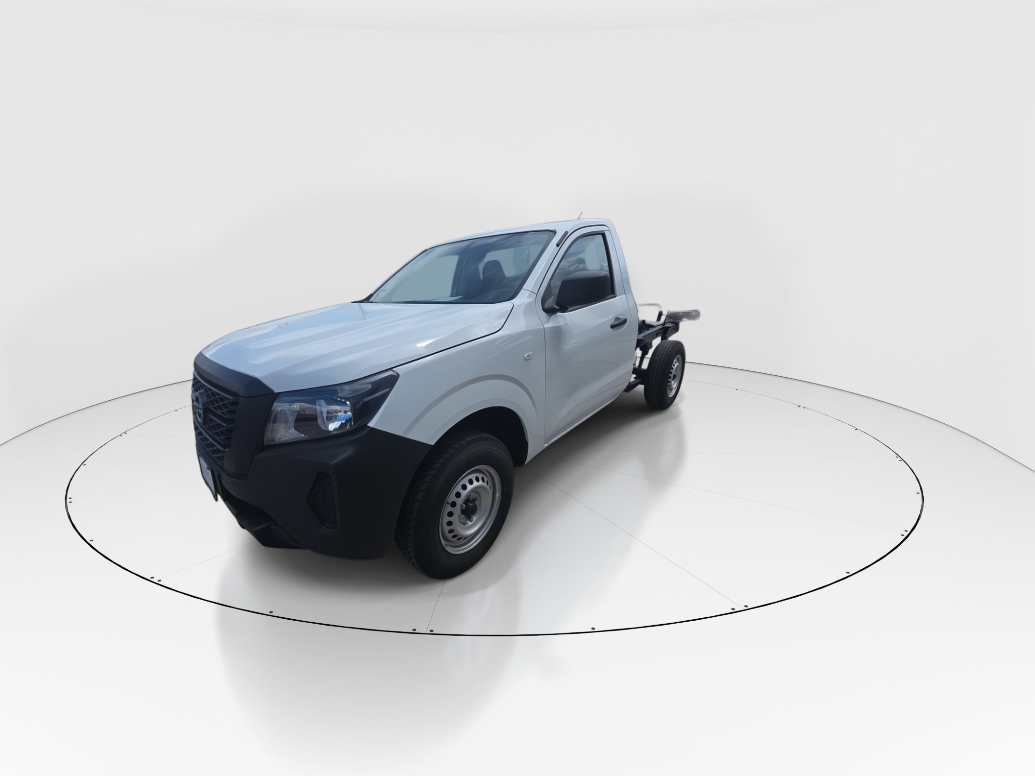 2026 Nissan Chasis Cabina NP300 2p L4/2.5 Man A/A VDC