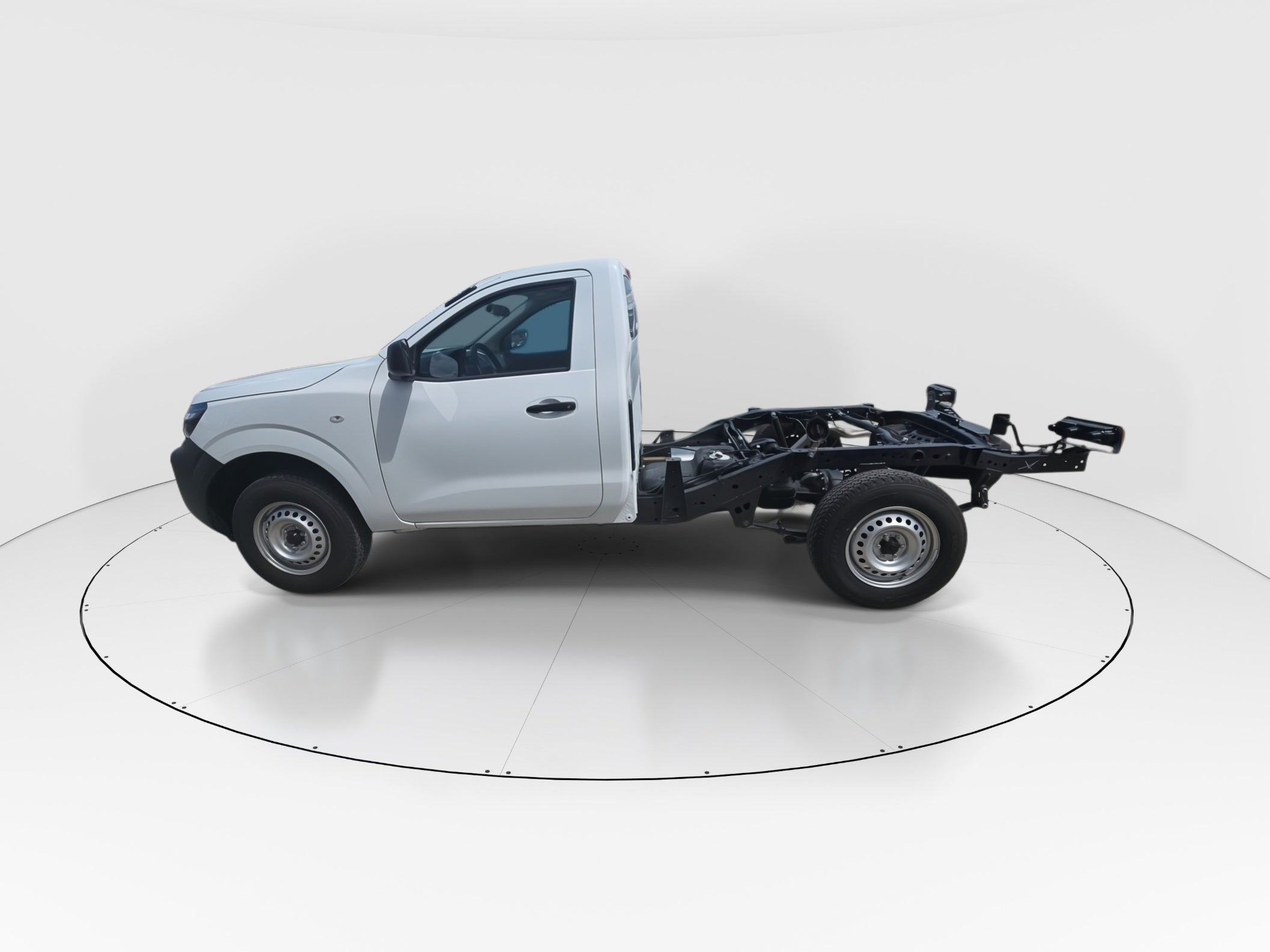 2026 Nissan Chasis Cabina NP300 2p L4/2.5 Man A/A VDC