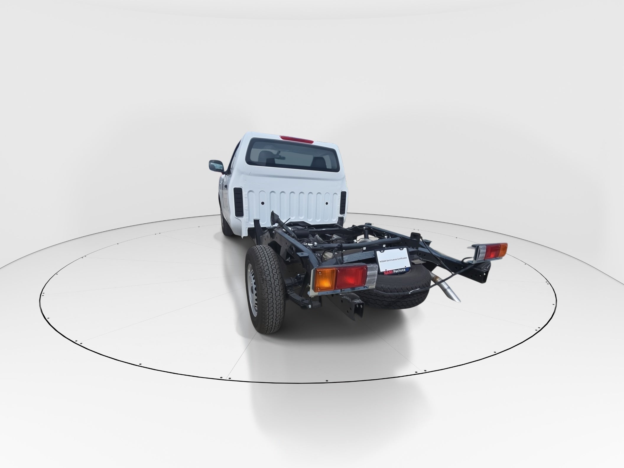 2026 Nissan Chasis Cabina NP300 2p L4/2.5 Man A/A VDC