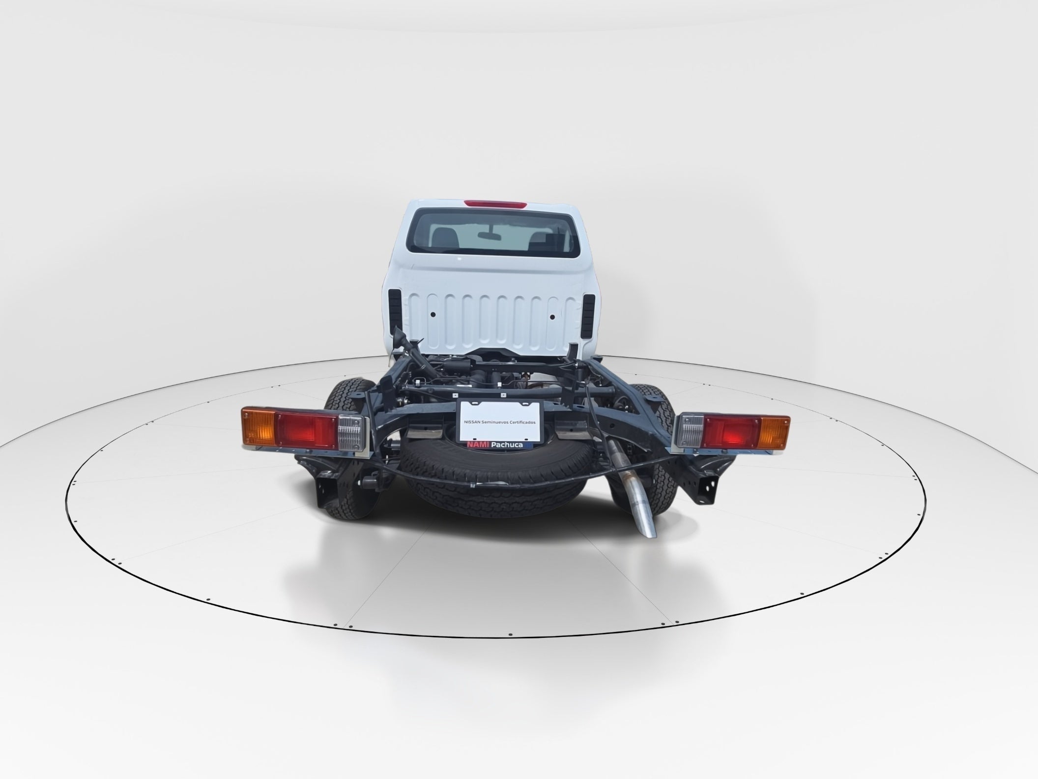 2026 Nissan Chasis Cabina NP300 2p L4/2.5 Man A/A VDC