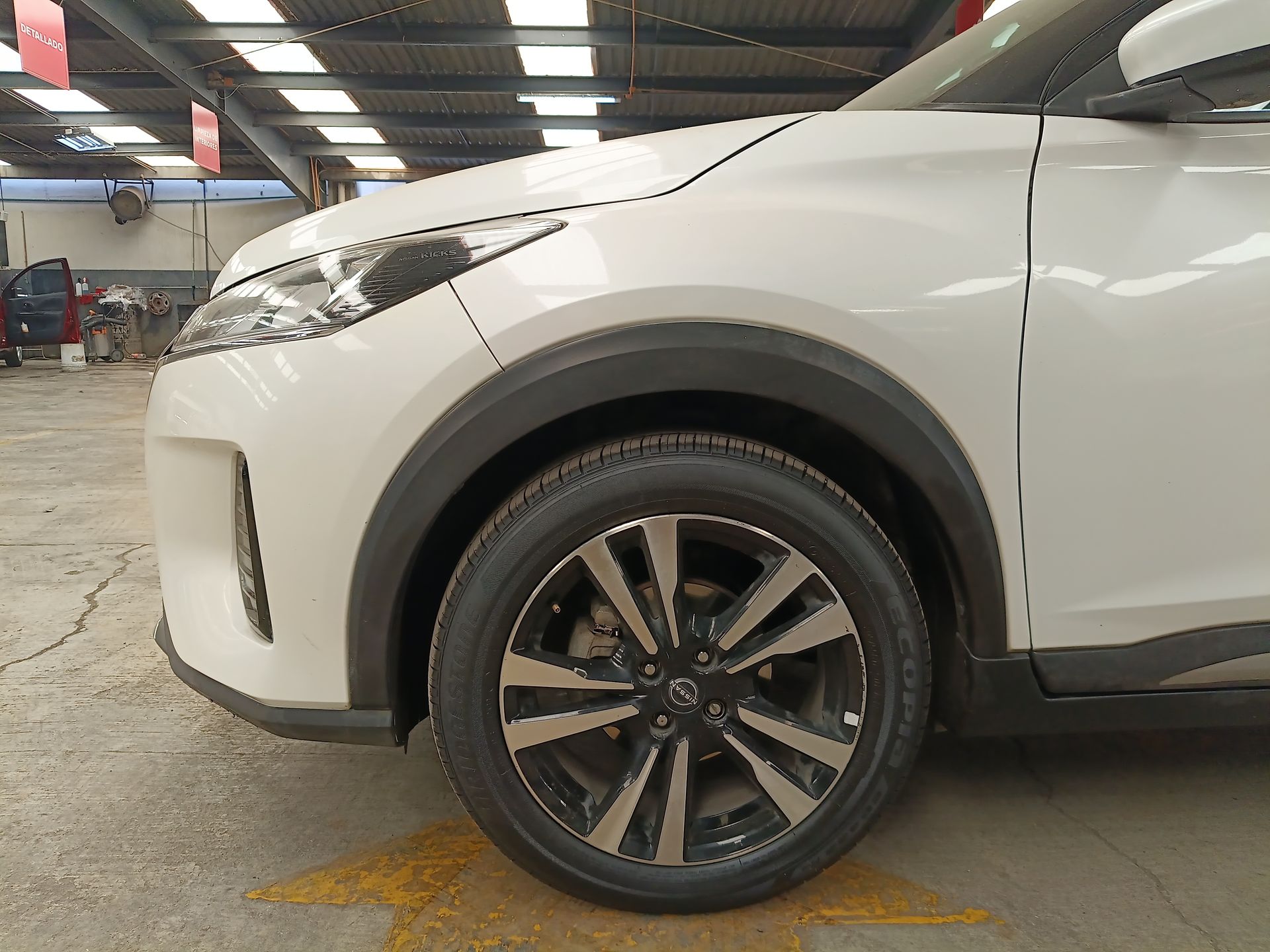 2022 Nissan Kicks 5p Advance 1.6 Lts CVT 22
