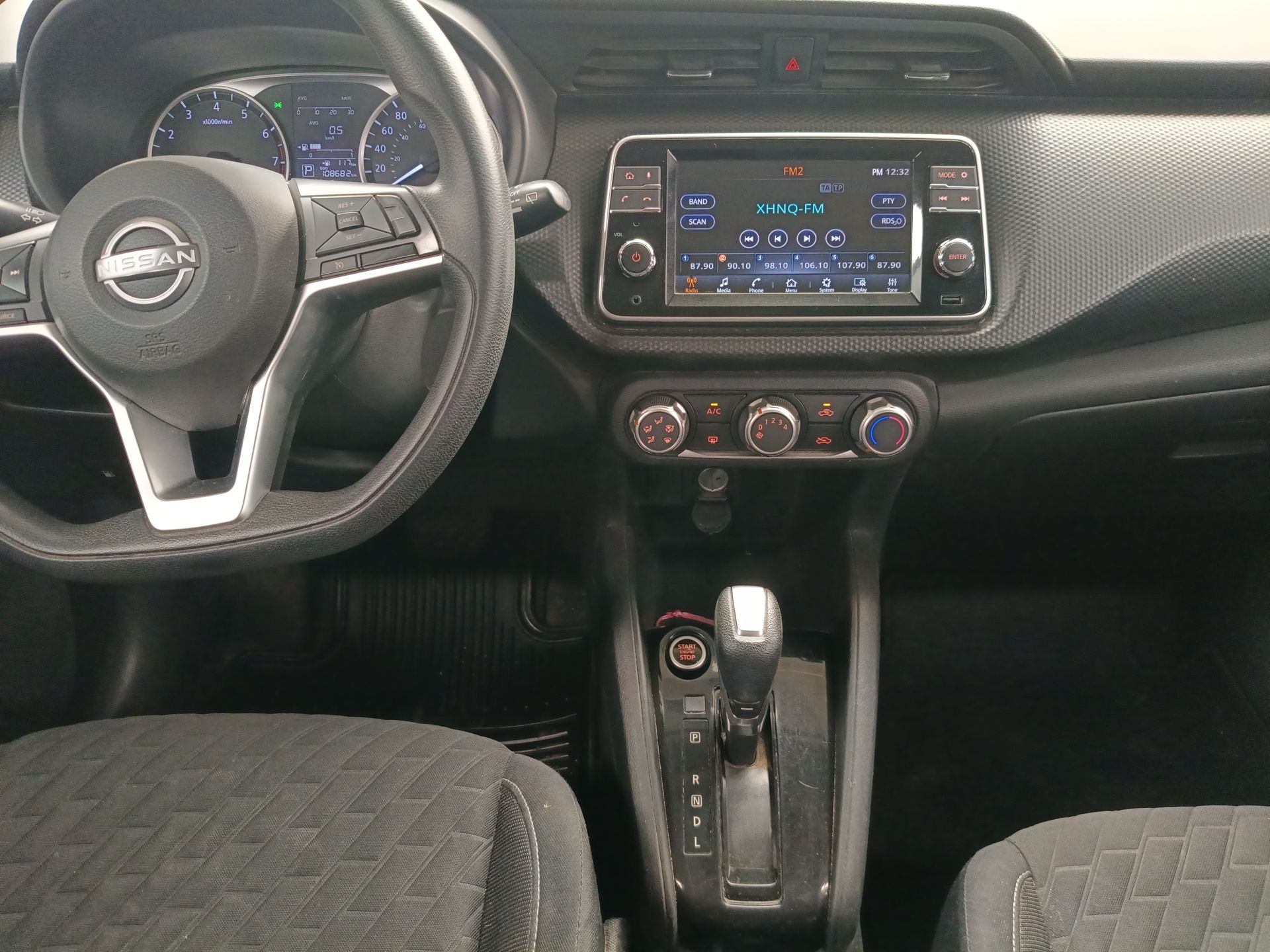 2022 Nissan Kicks 5p Advance 1.6 Lts CVT 22