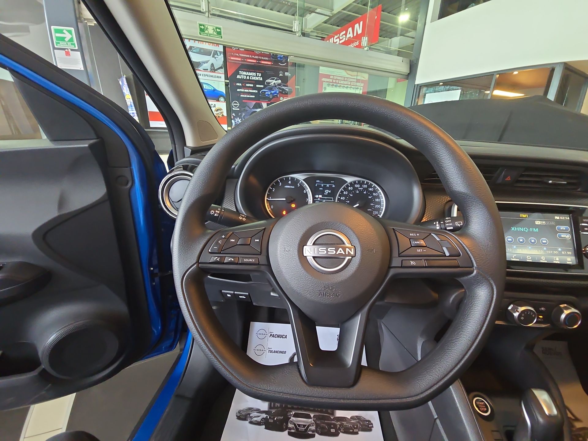 2025 Nissan Kicks 5p Play Advance L4/1.6 Aut