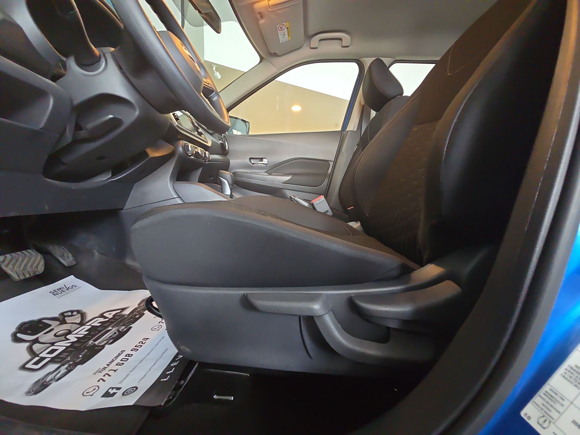 2025 Nissan Kicks 5p Play Advance L4/1.6 Aut
