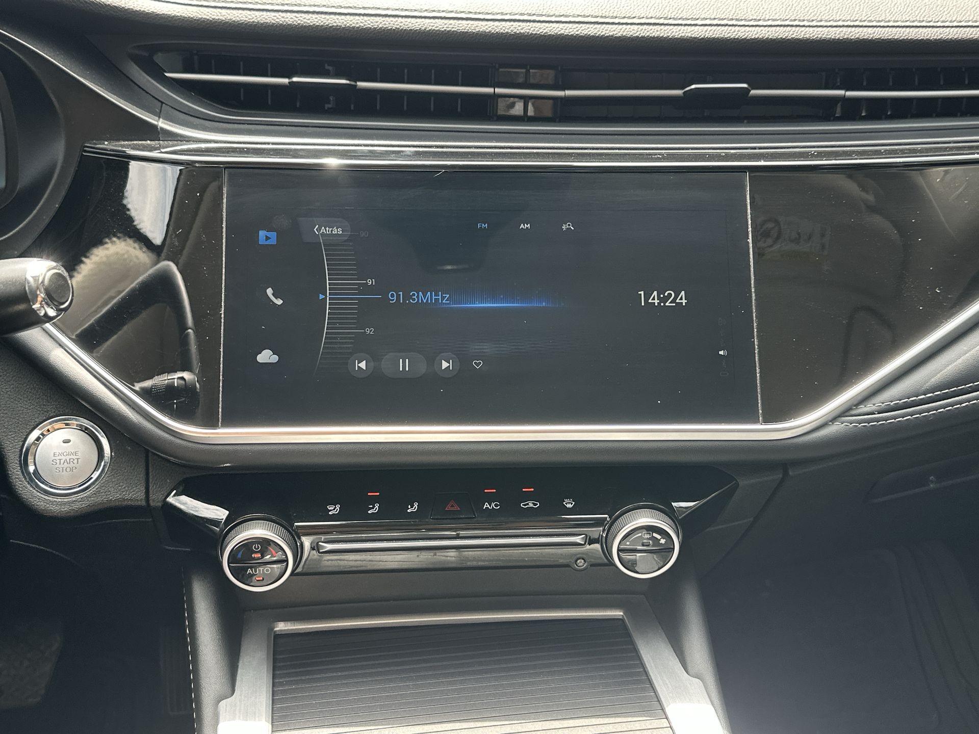 2024 Omoda O5 4p Unlimited L4/1.5/T Aut