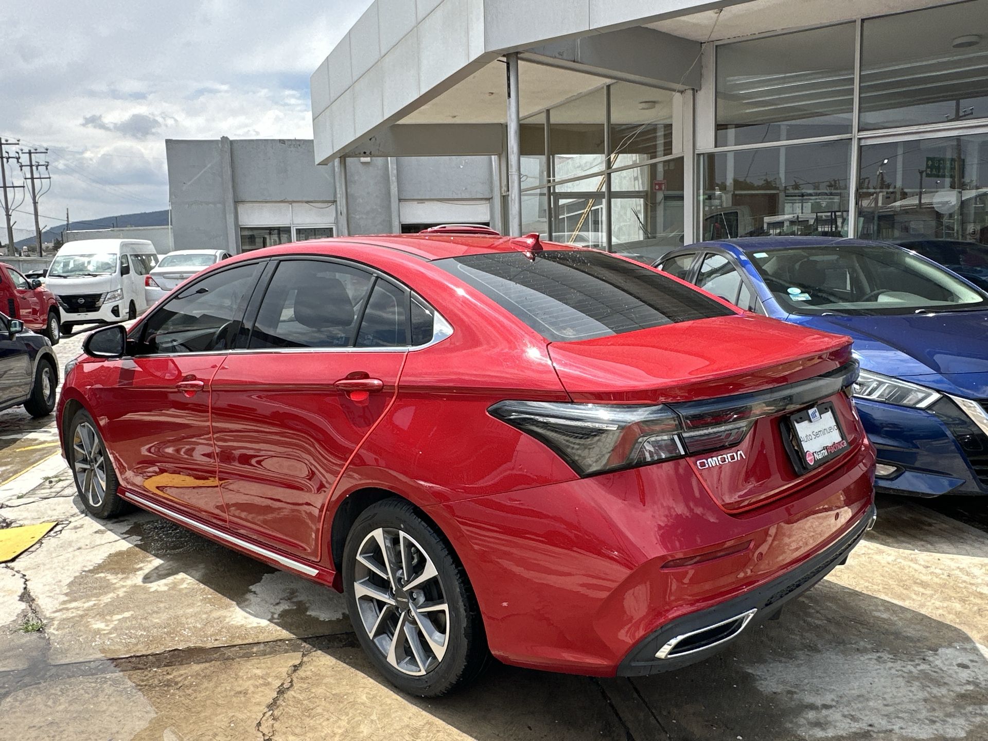 2024 Omoda O5 4p Unlimited L4/1.5/T Aut