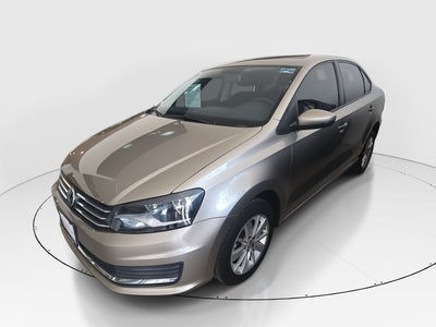 2017 Volkswagen Vento 4p Comfortline L4/1.6 Man